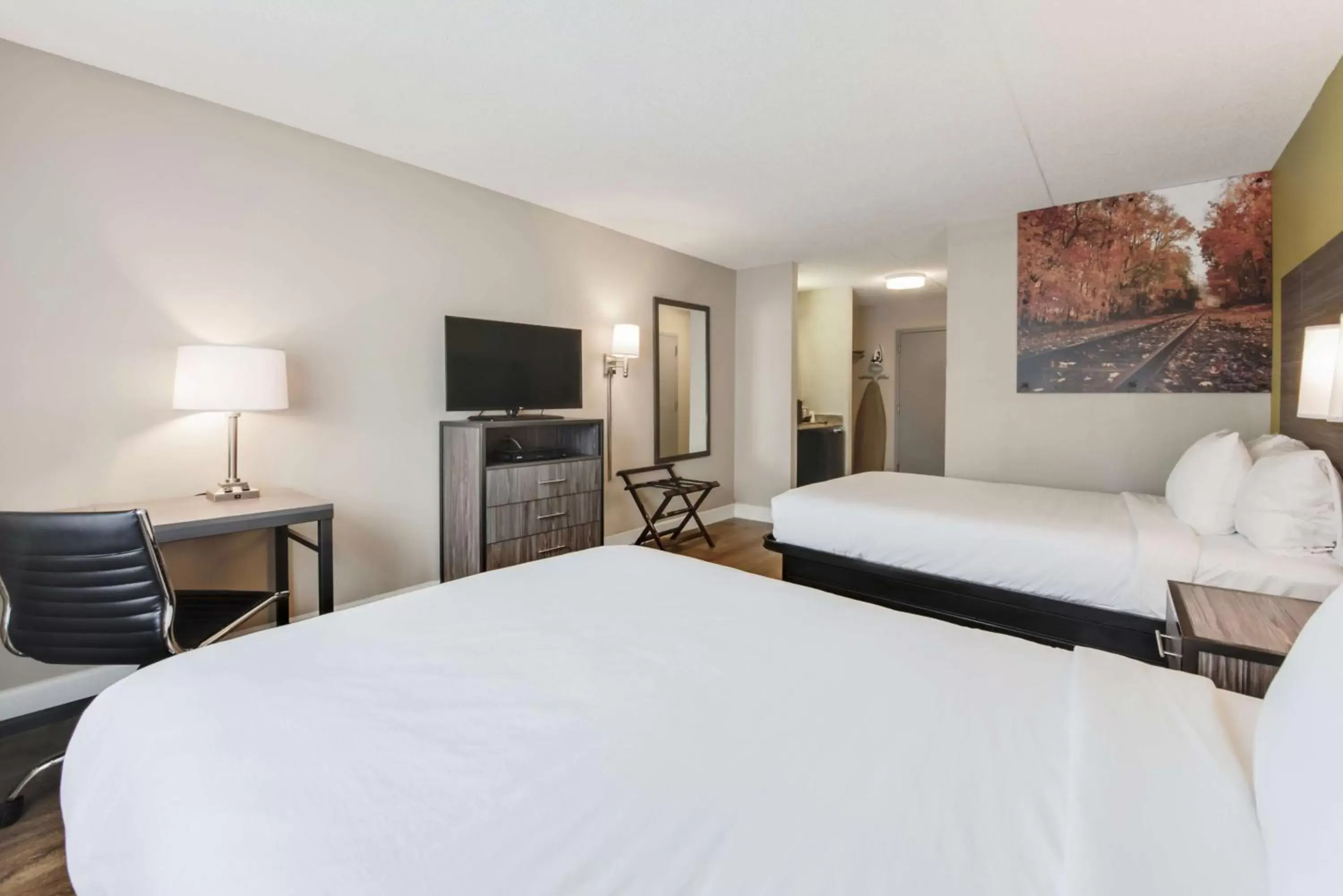 Bedroom, Bed in SureStay Plus Hotel by Best Western McGuire AFB Jackson