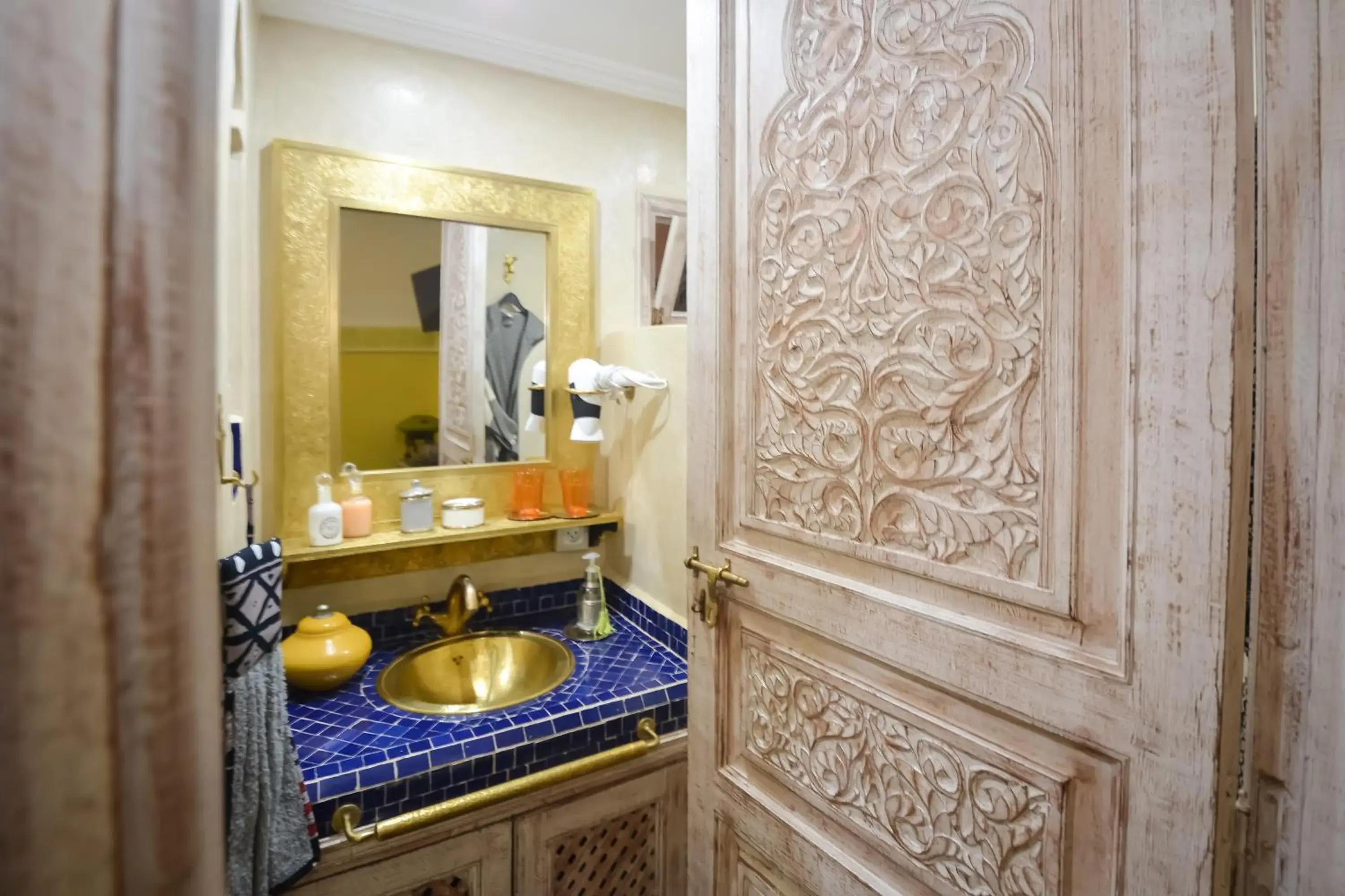 Bathroom in Riad Eloise