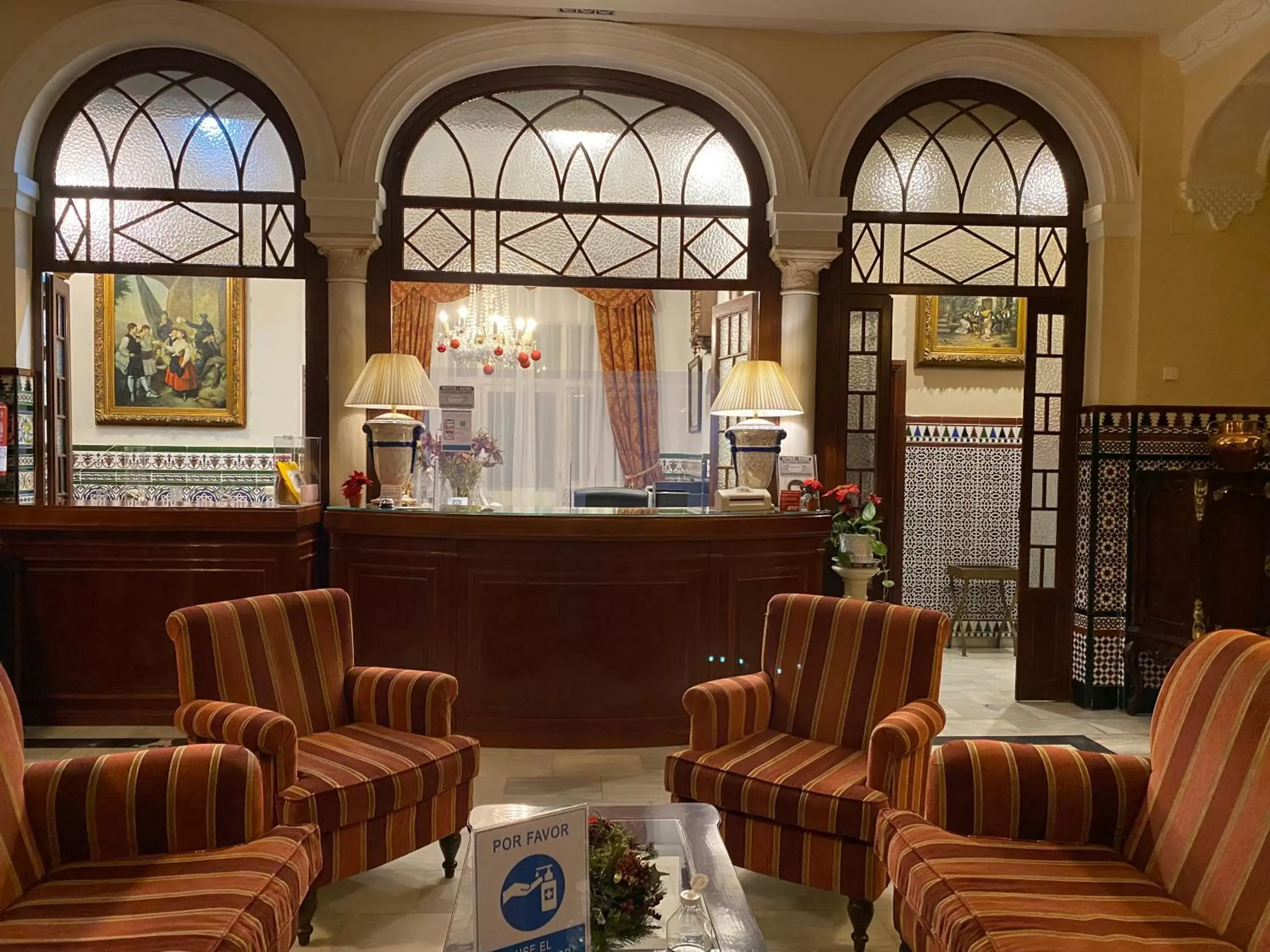 Lobby or reception, Lobby/Reception in Hotel Europa Boutique Sevilla