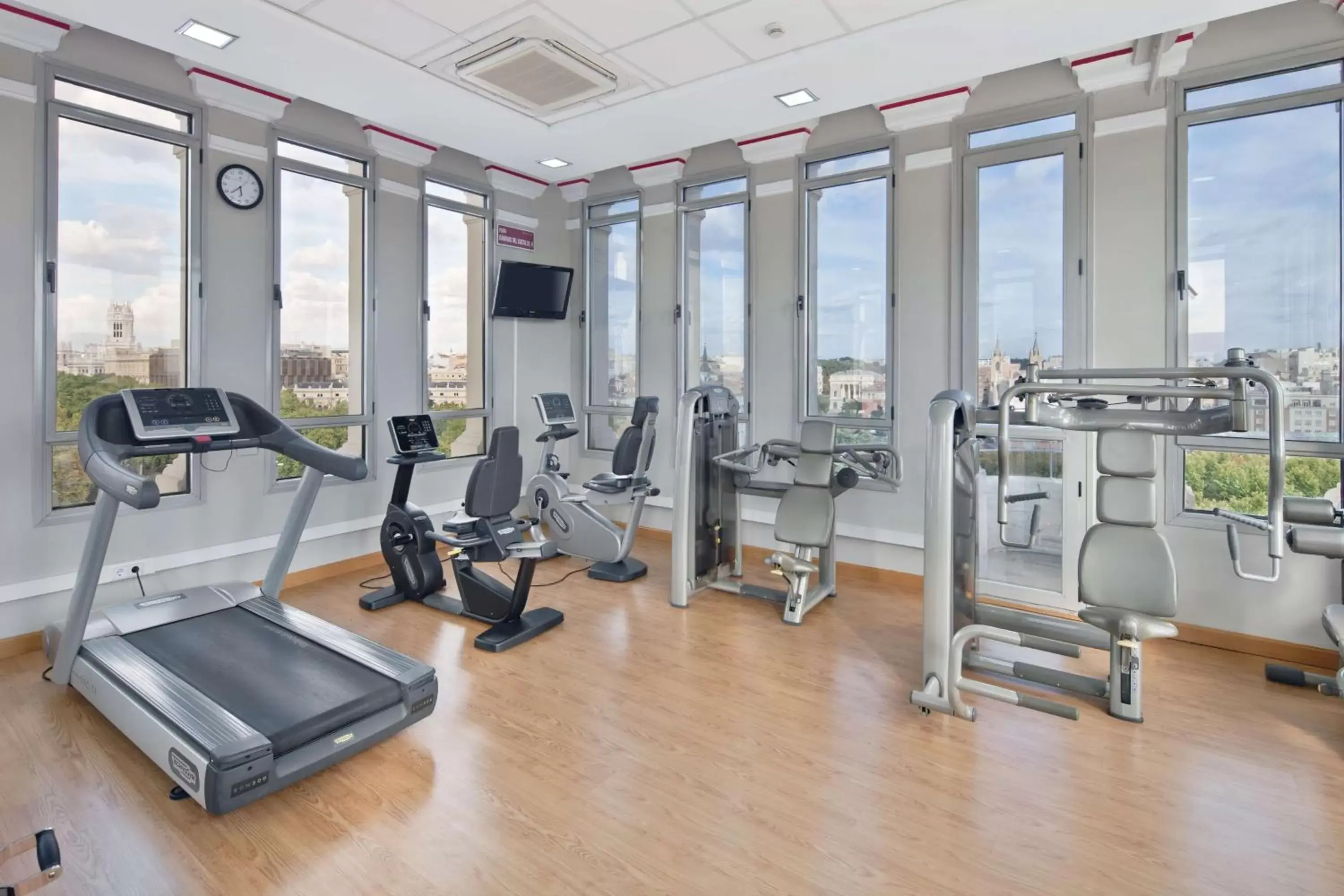 Fitness centre/facilities, Fitness Center/Facilities in NH Collection Madrid Paseo del Prado