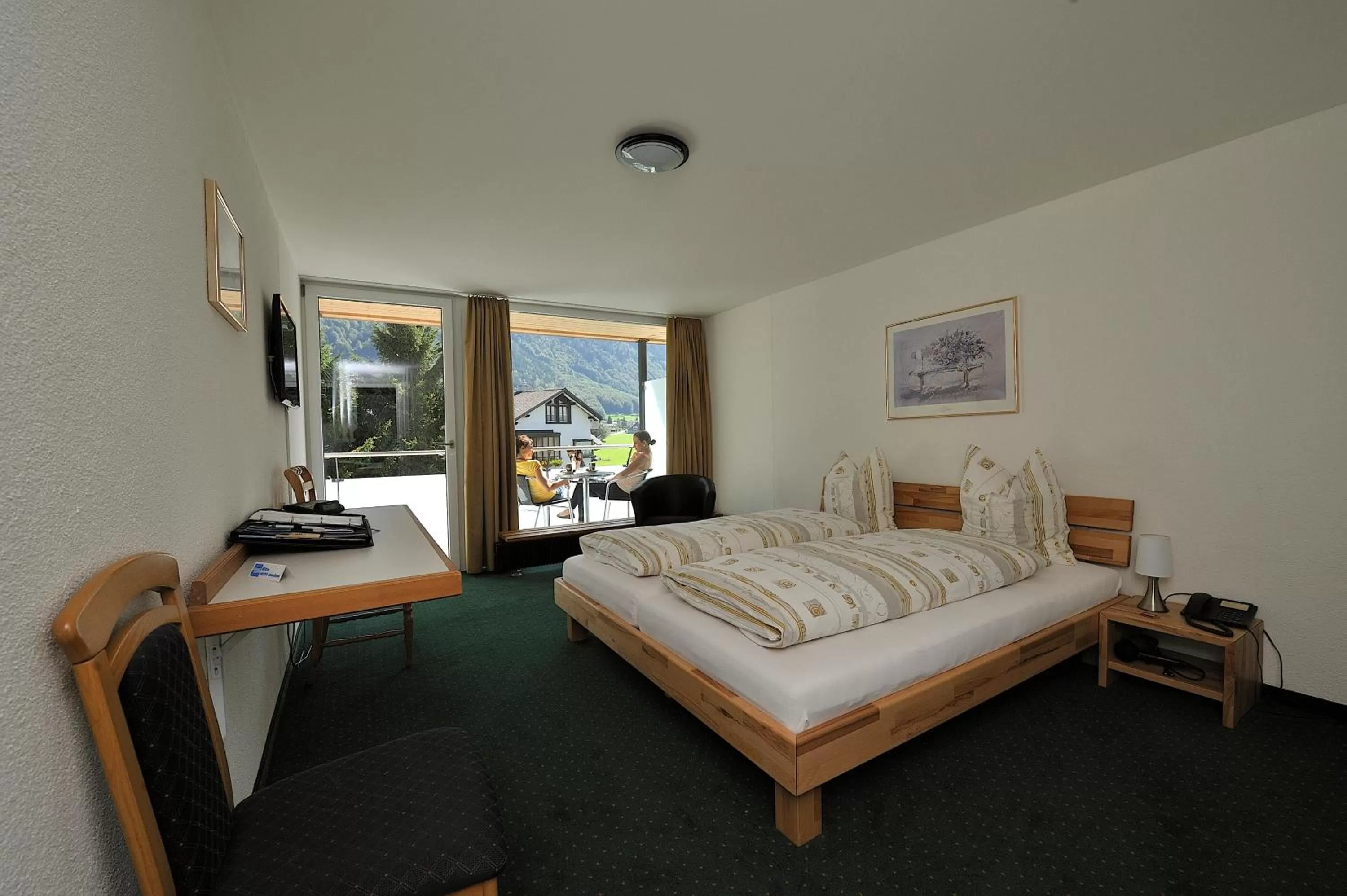 Double Room in Hotel Hahnenblick