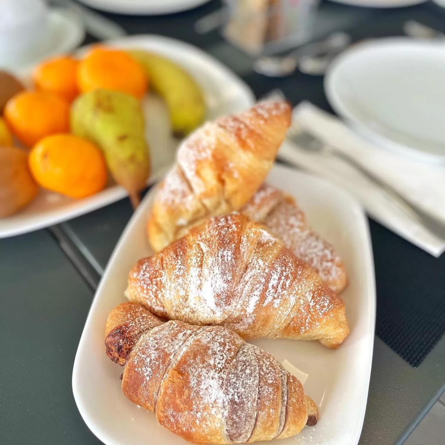 Continental breakfast in L'Essenza Hotel
