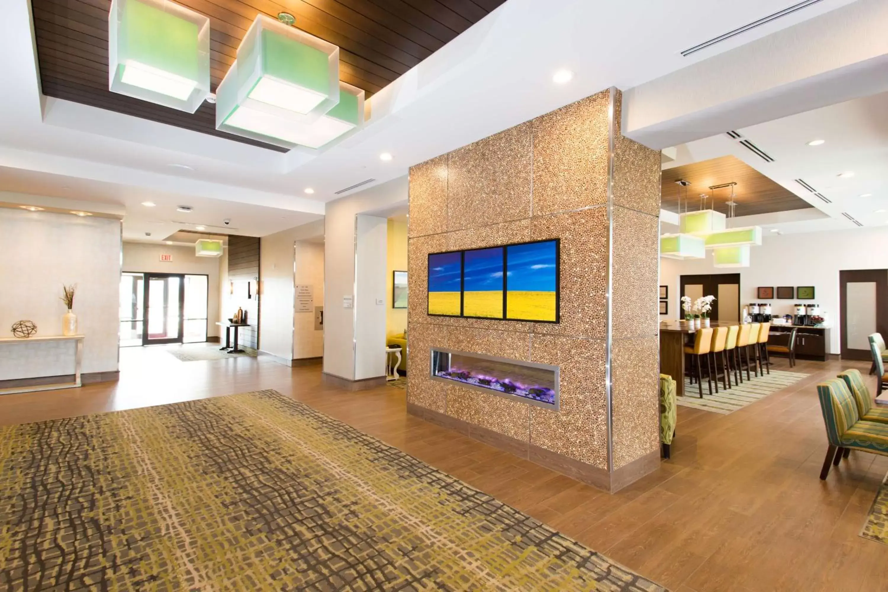 Lobby or reception, Lobby/Reception in Hampton Inn by Hilton Lloydminster