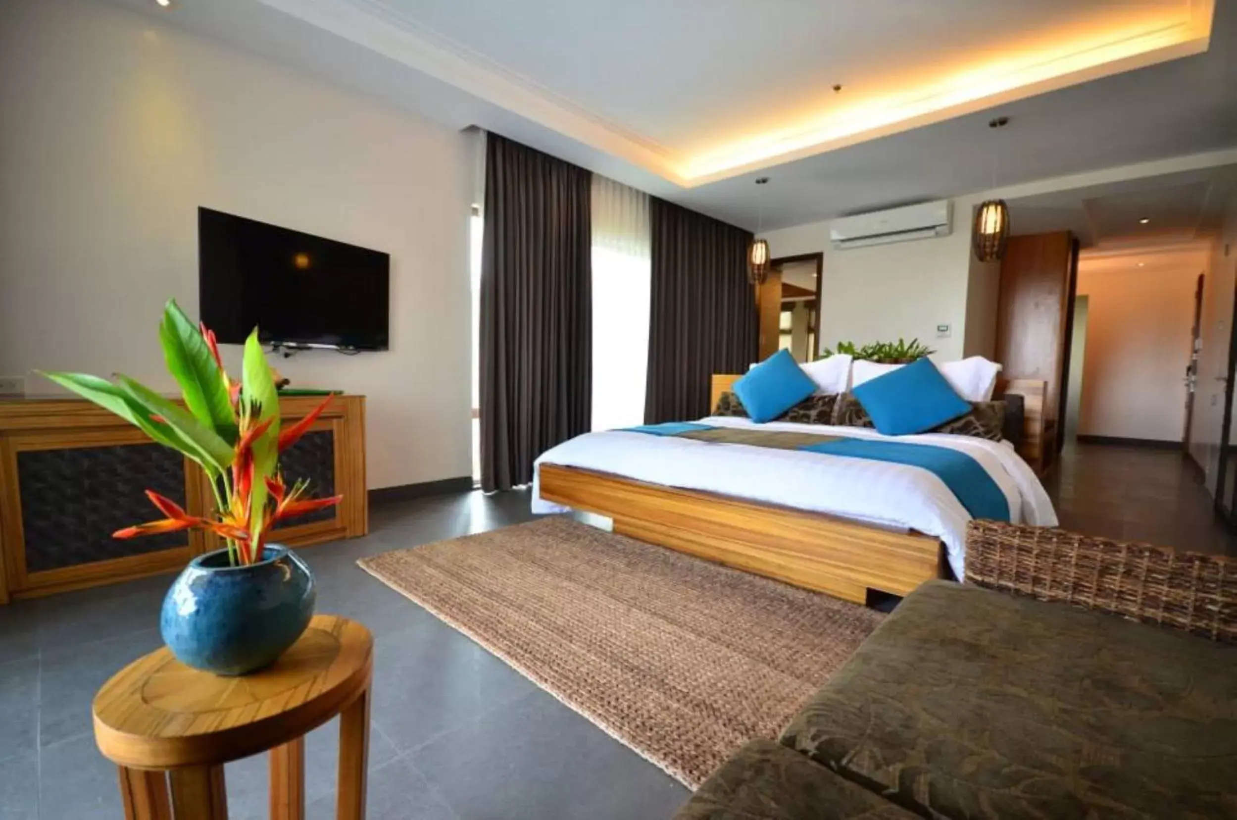 Photo of the whole room, Bed in Princesa Garden Island Resort and Spa