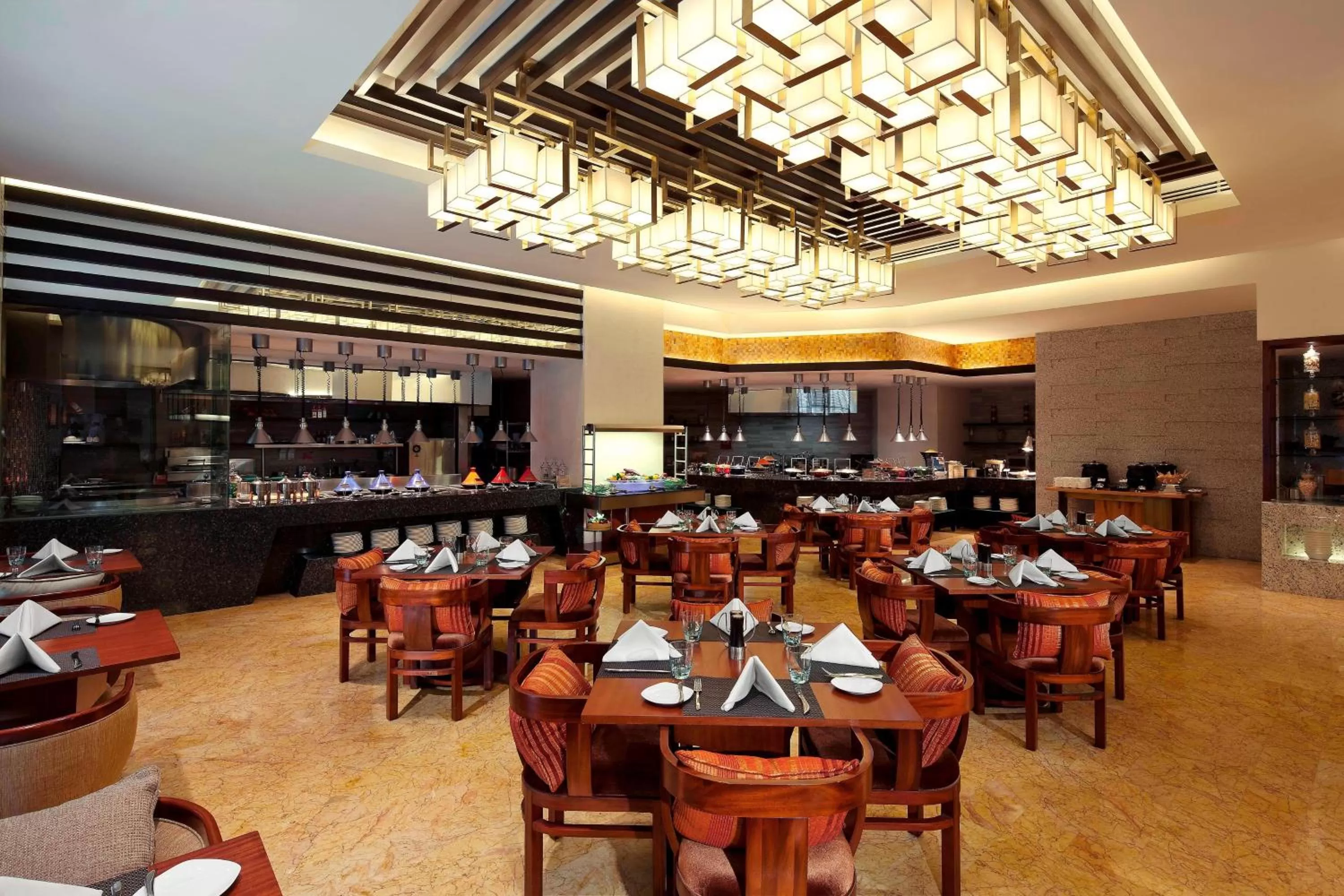Restaurant/places to eat in Sheraton Xi'an North City Hotel