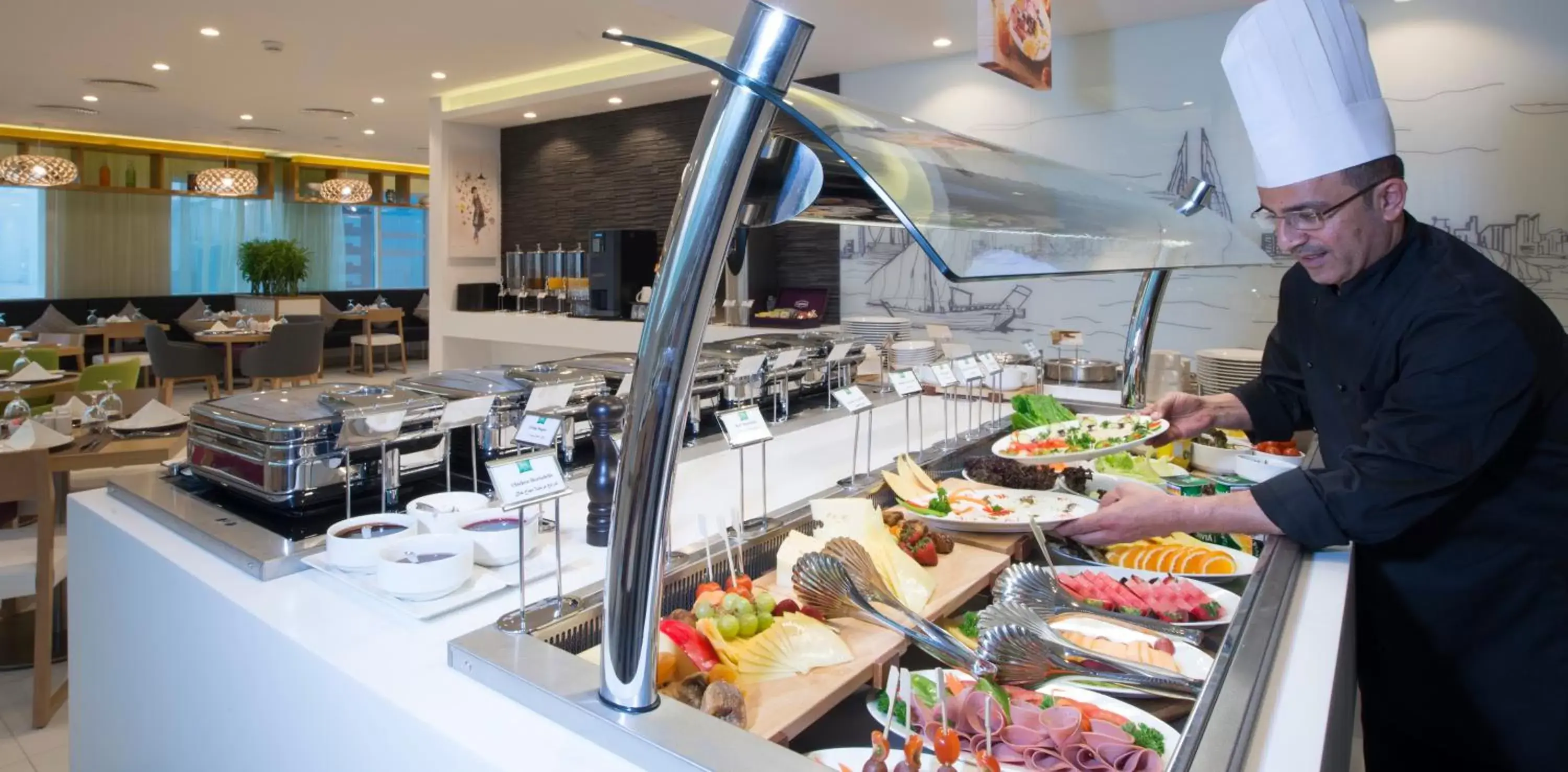 Dining area in ibis Styles Manama Diplomatic Area