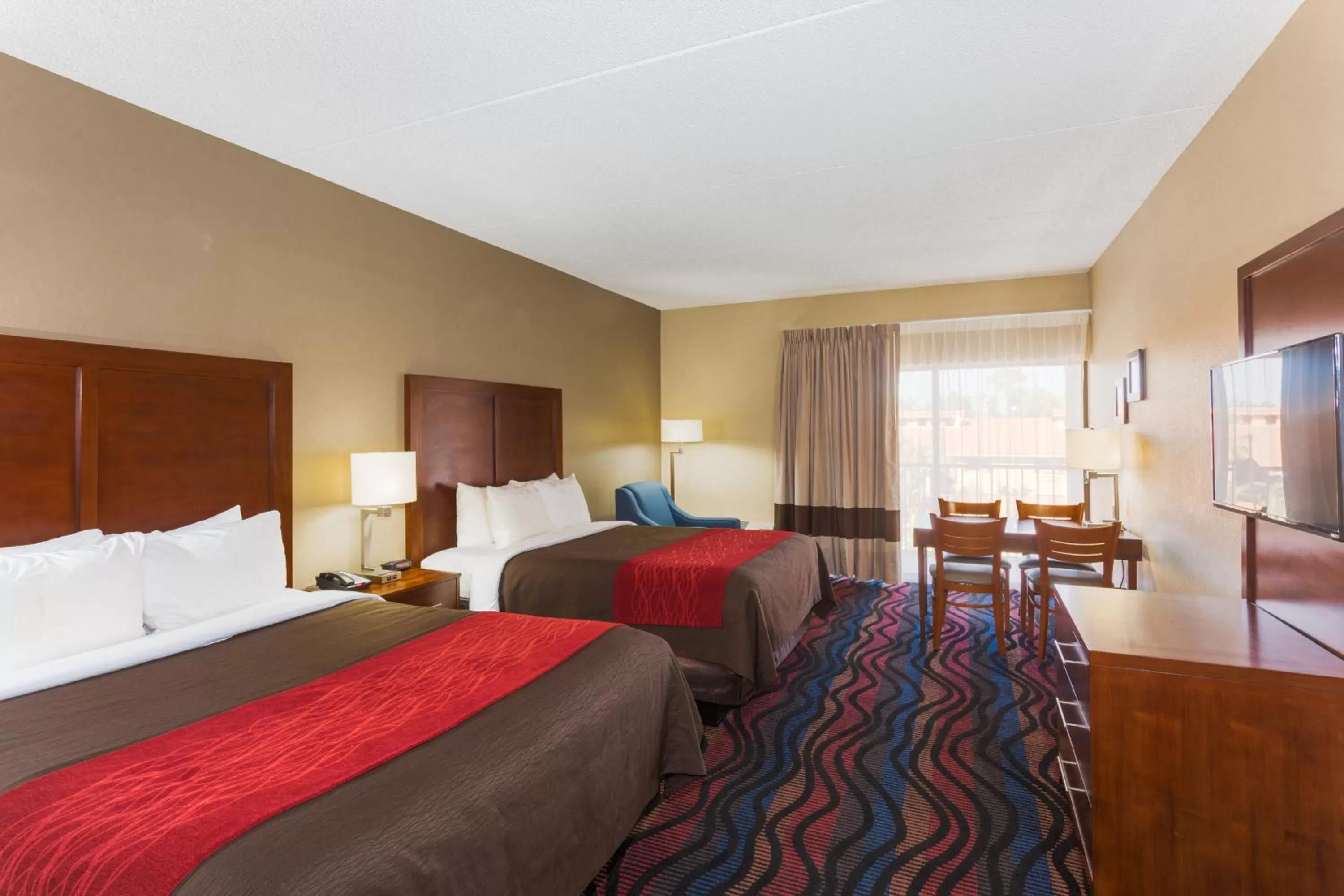 Bed in Baymont by Wyndham Bonita Springs