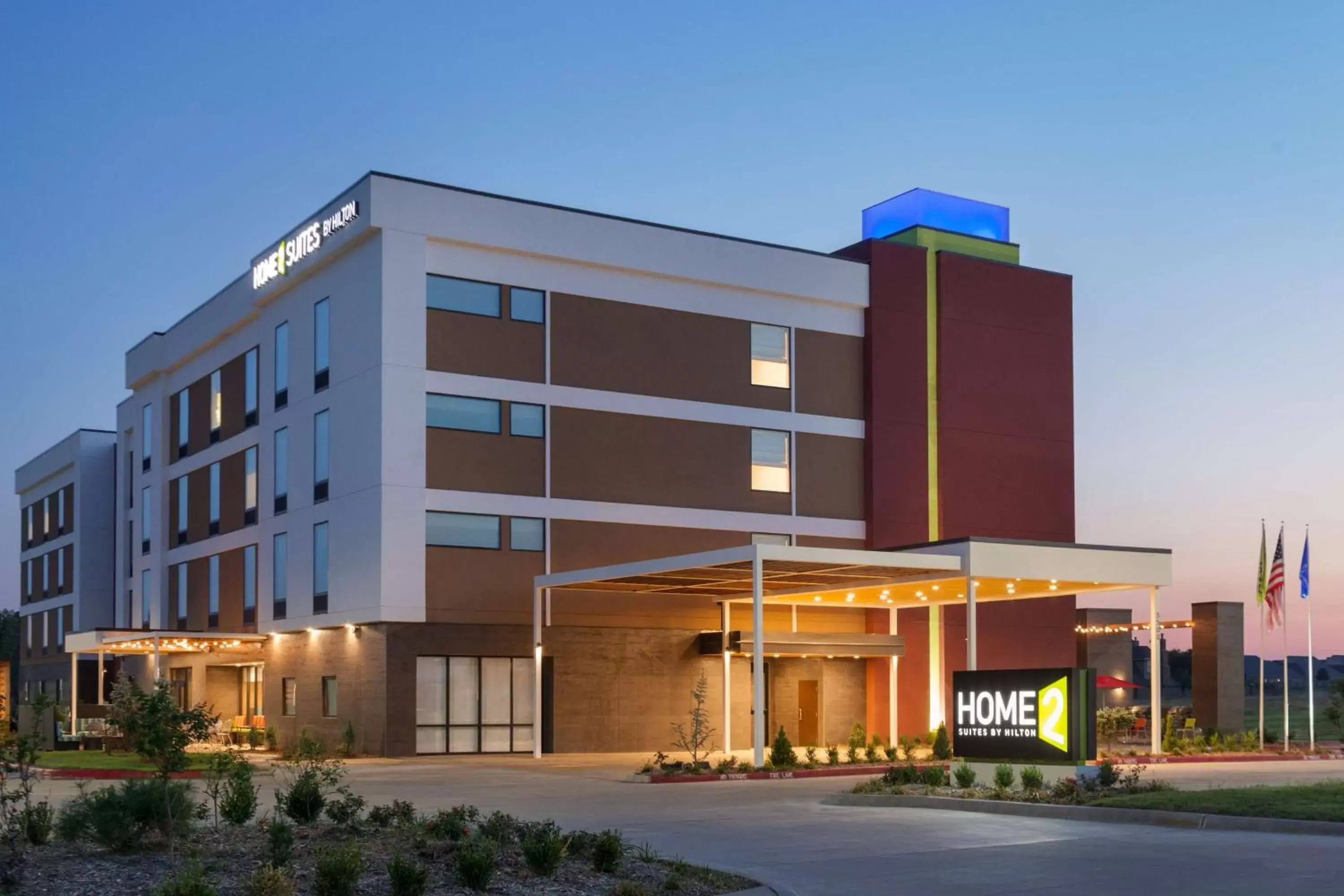 Property building in Home2 Suites By Hilton Oklahoma City Quail Springs Property building in Home2 Suites By Hilton Oklahoma City Quail Springs