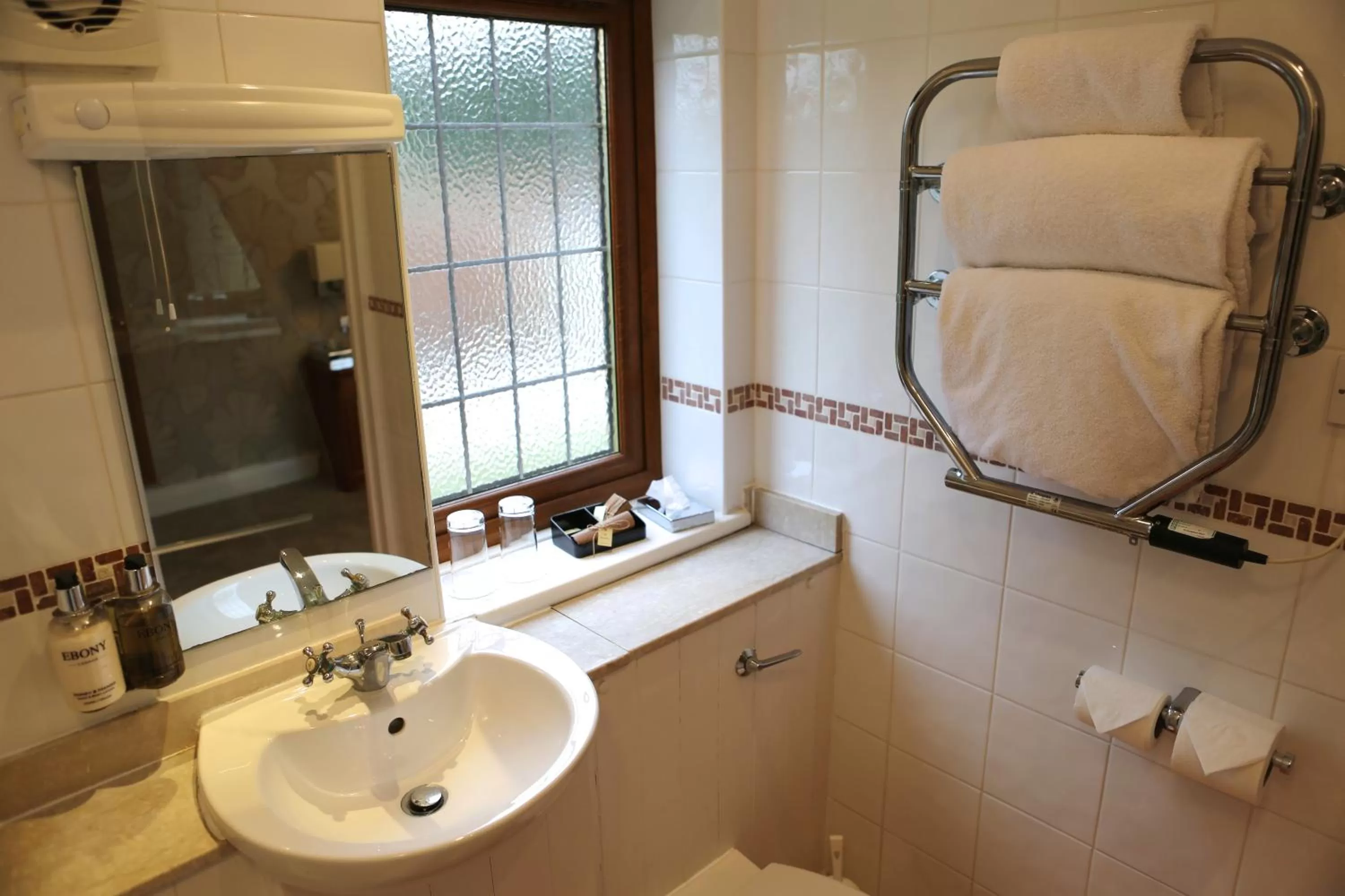 Bathroom in De Rougemont Manor