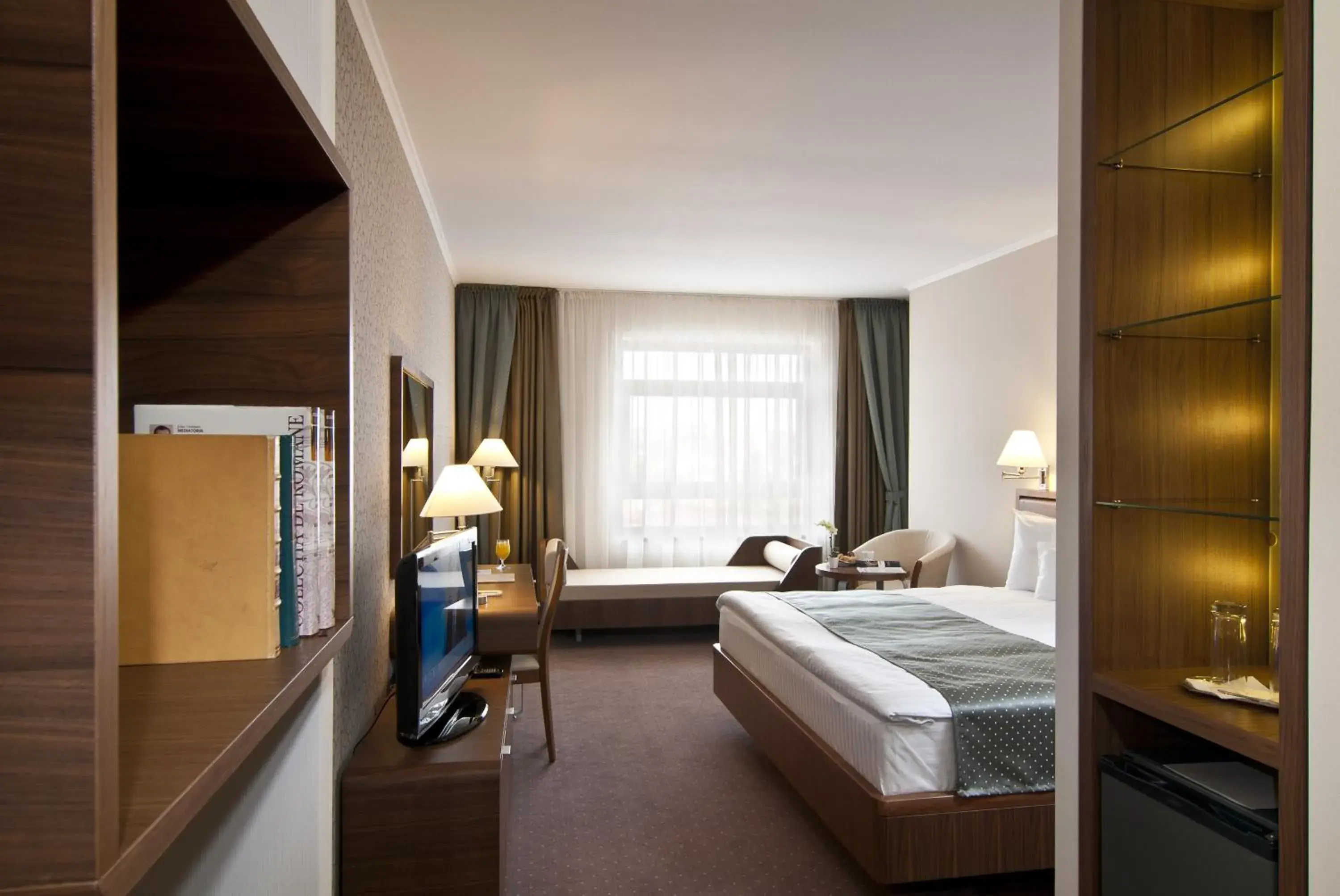 1 King Bed 1 Sofa Room - single occupancy in Ramada Hotel Cluj