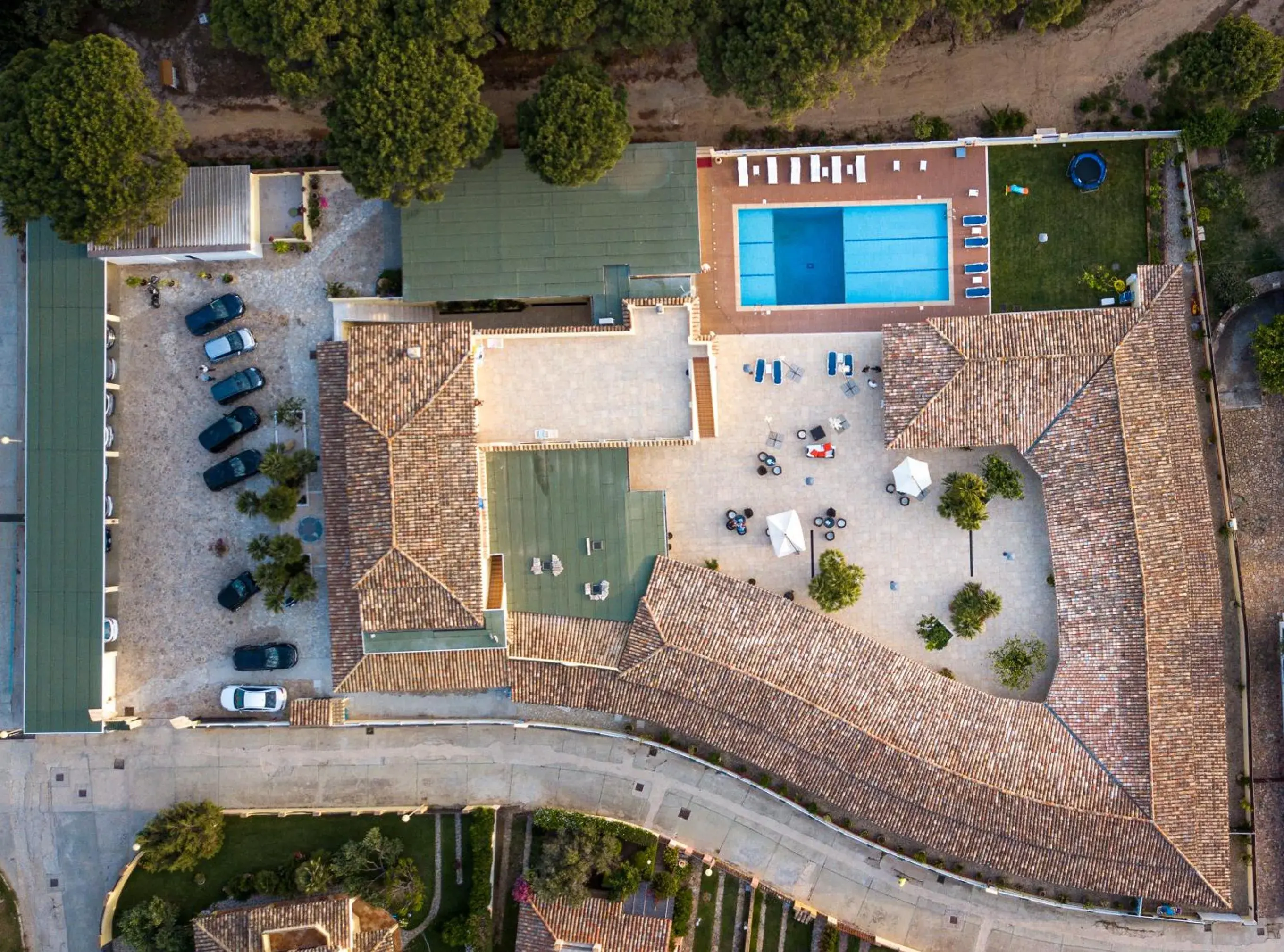 Bird's eye view, Bird's-eye View in Hotel Fiore Di Maggio