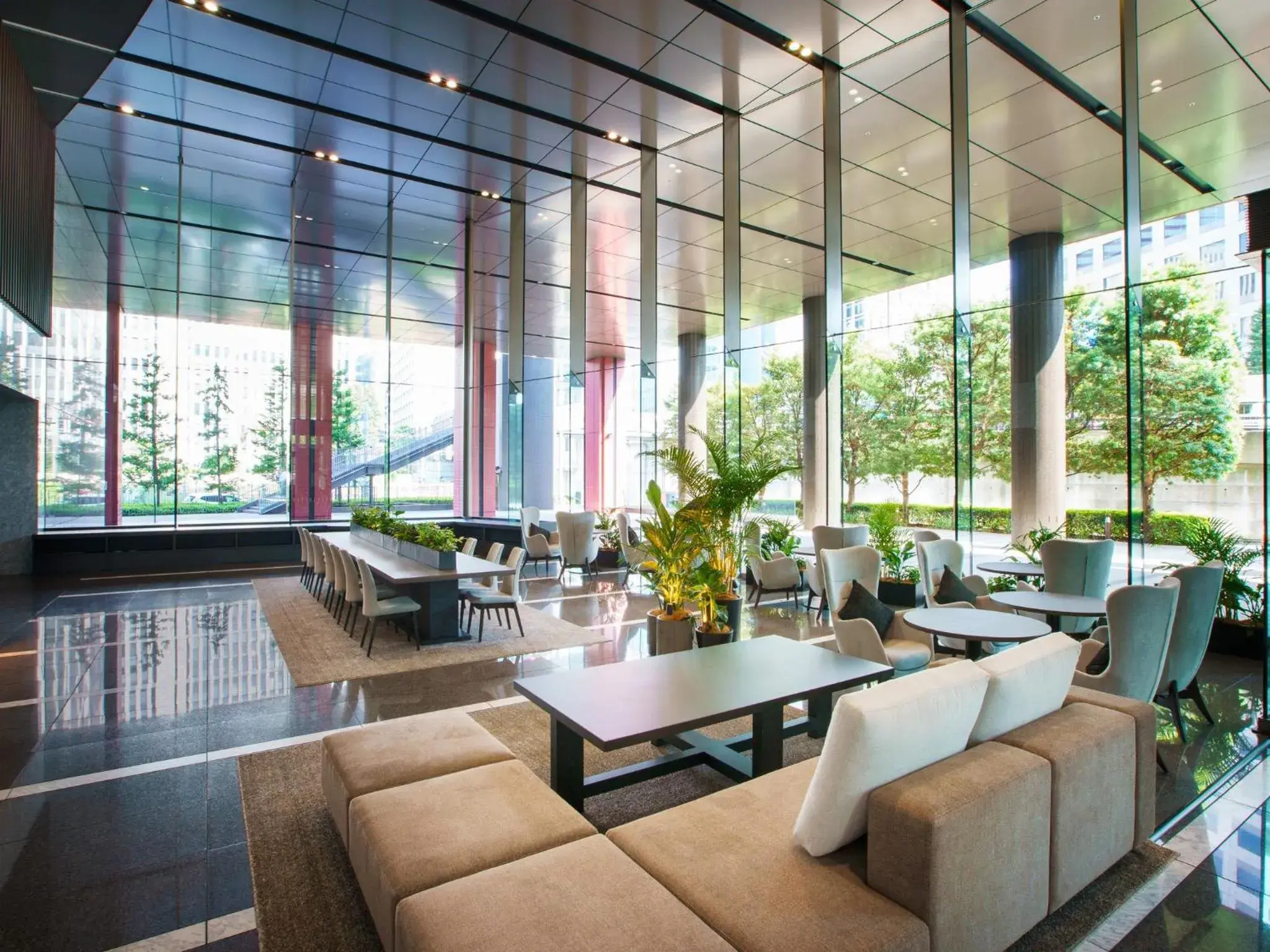 Lobby or reception, Lounge/Bar in Hotel Villa Fontaine Tokyo-Tamachi