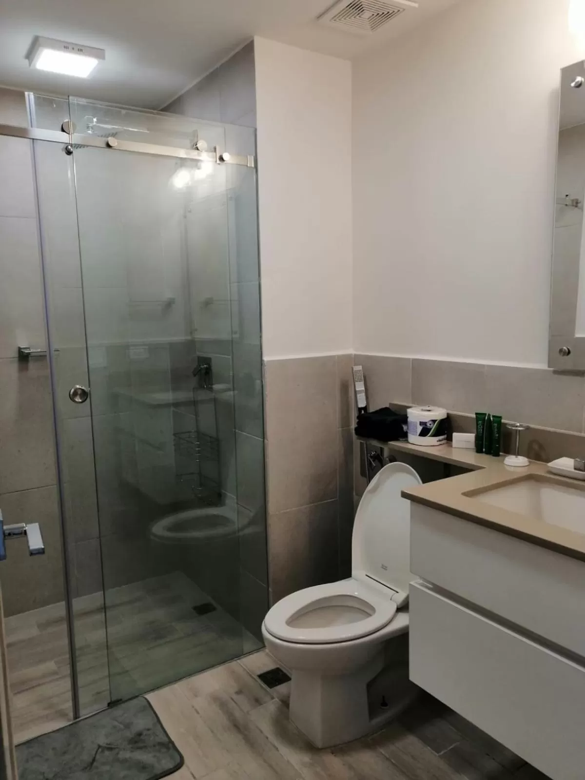 Bathroom in Playa Caracol Residences