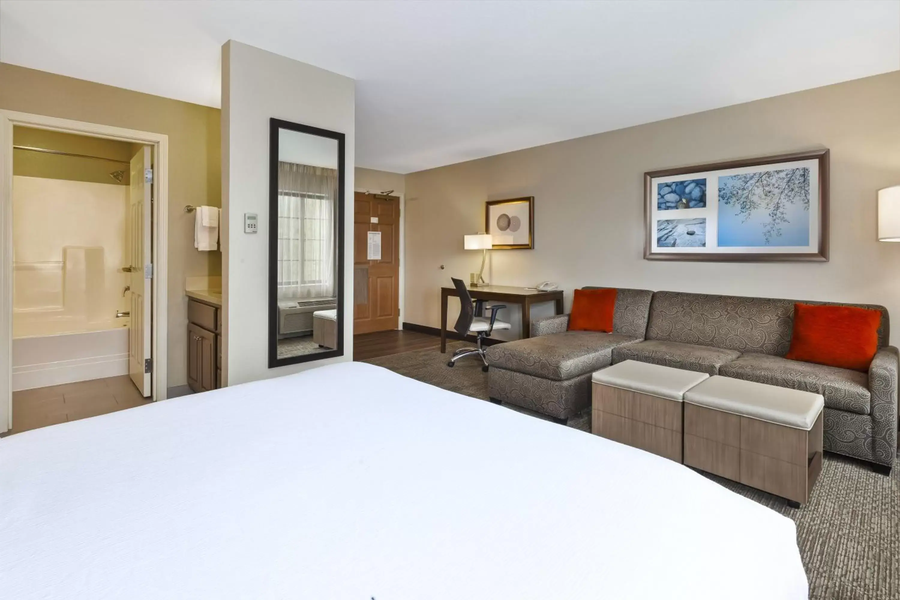 Photo of the whole room in Staybridge Suites Kalamazoo, an IHG Hotel