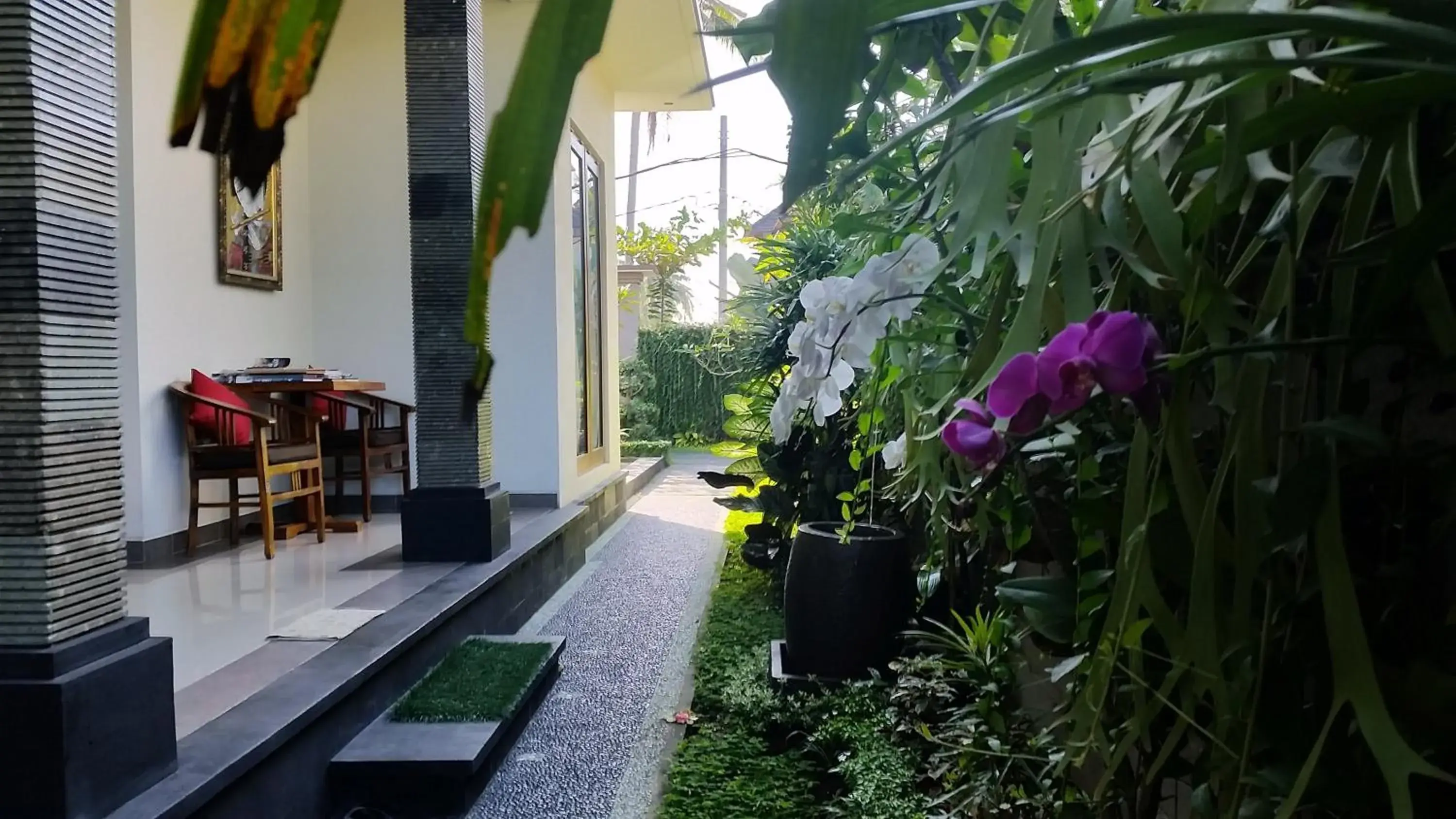 Natural landscape in Ubud Paradise Villa