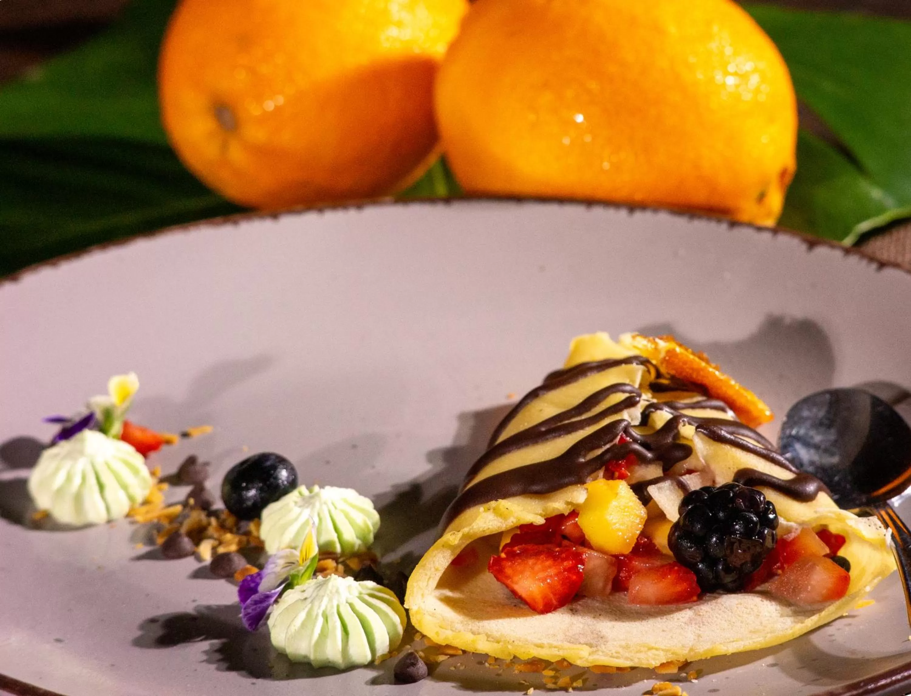 Food and drinks in Villa Lapas Jungle Village