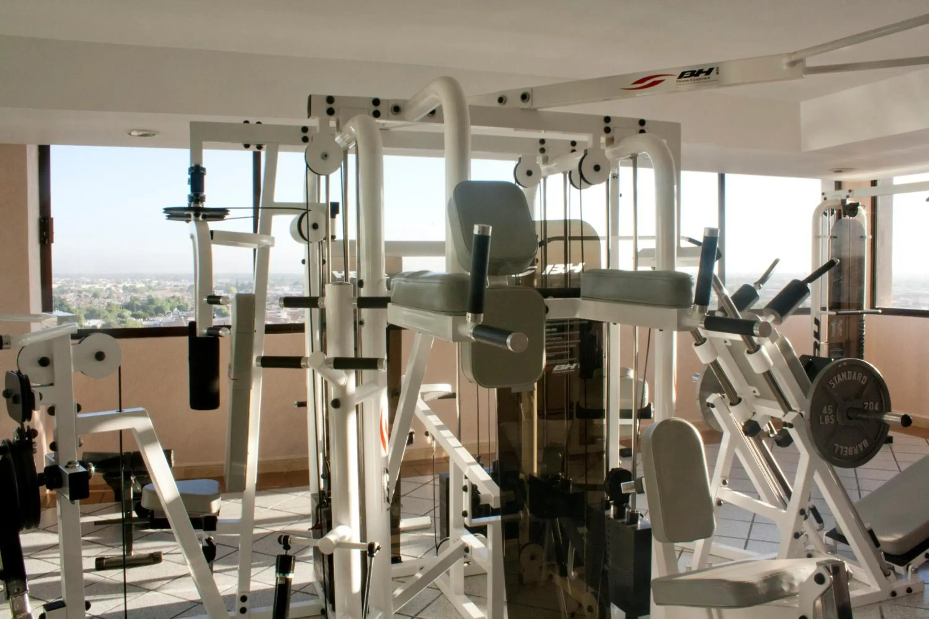 Fitness centre/facilities, Fitness Center/Facilities in Hotel Real Plaza