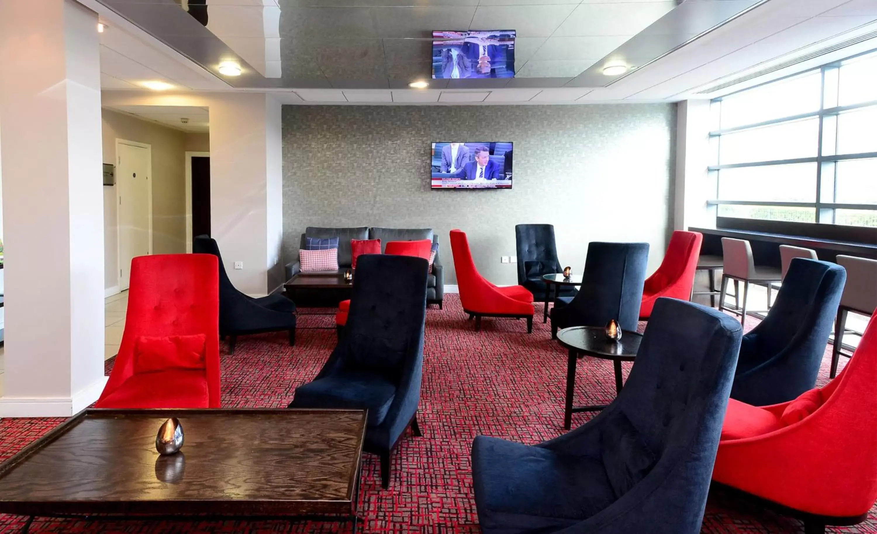 Lounge or bar in International Hotel Telford