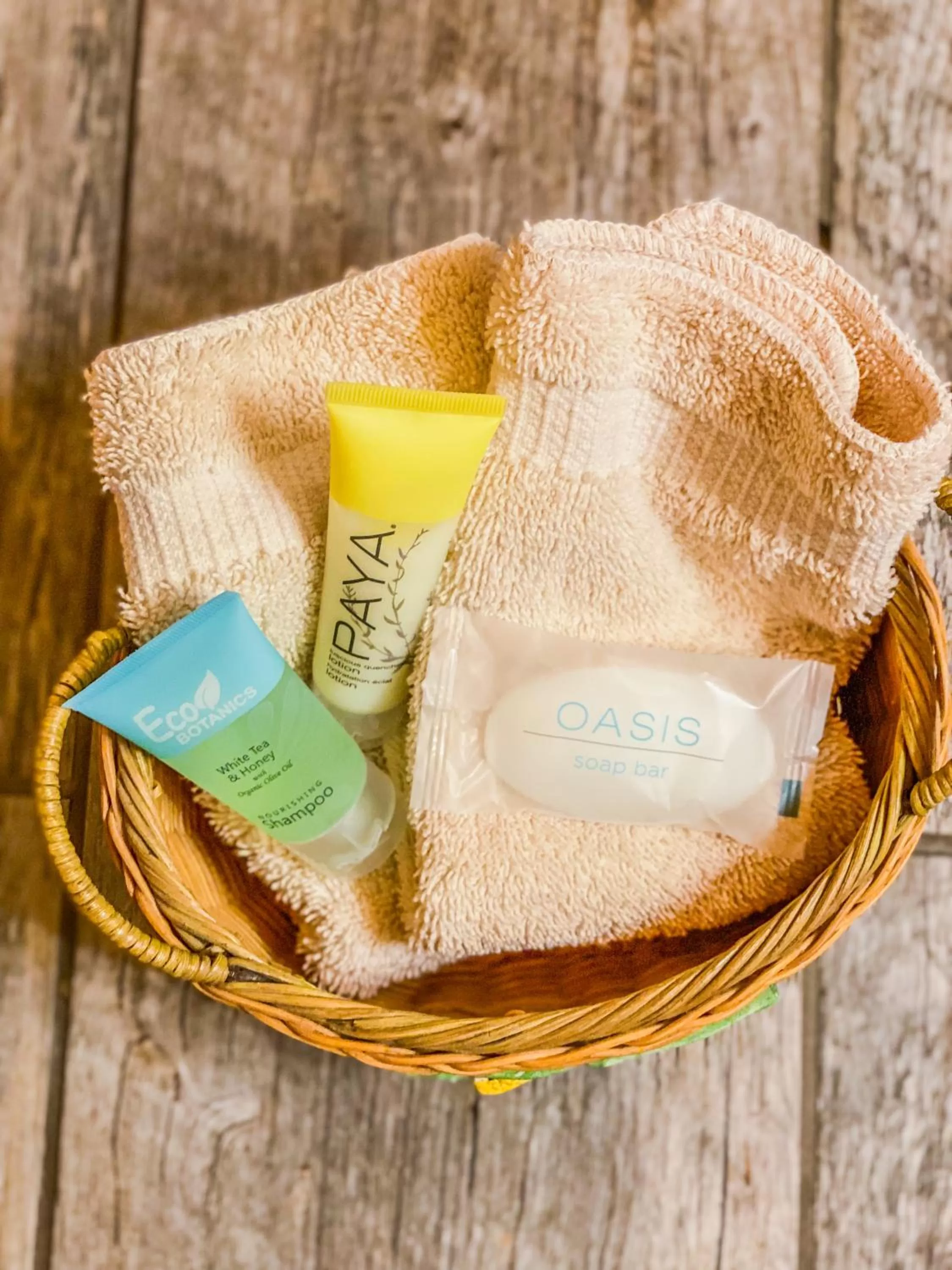 Bathroom in Inn at the Art Center