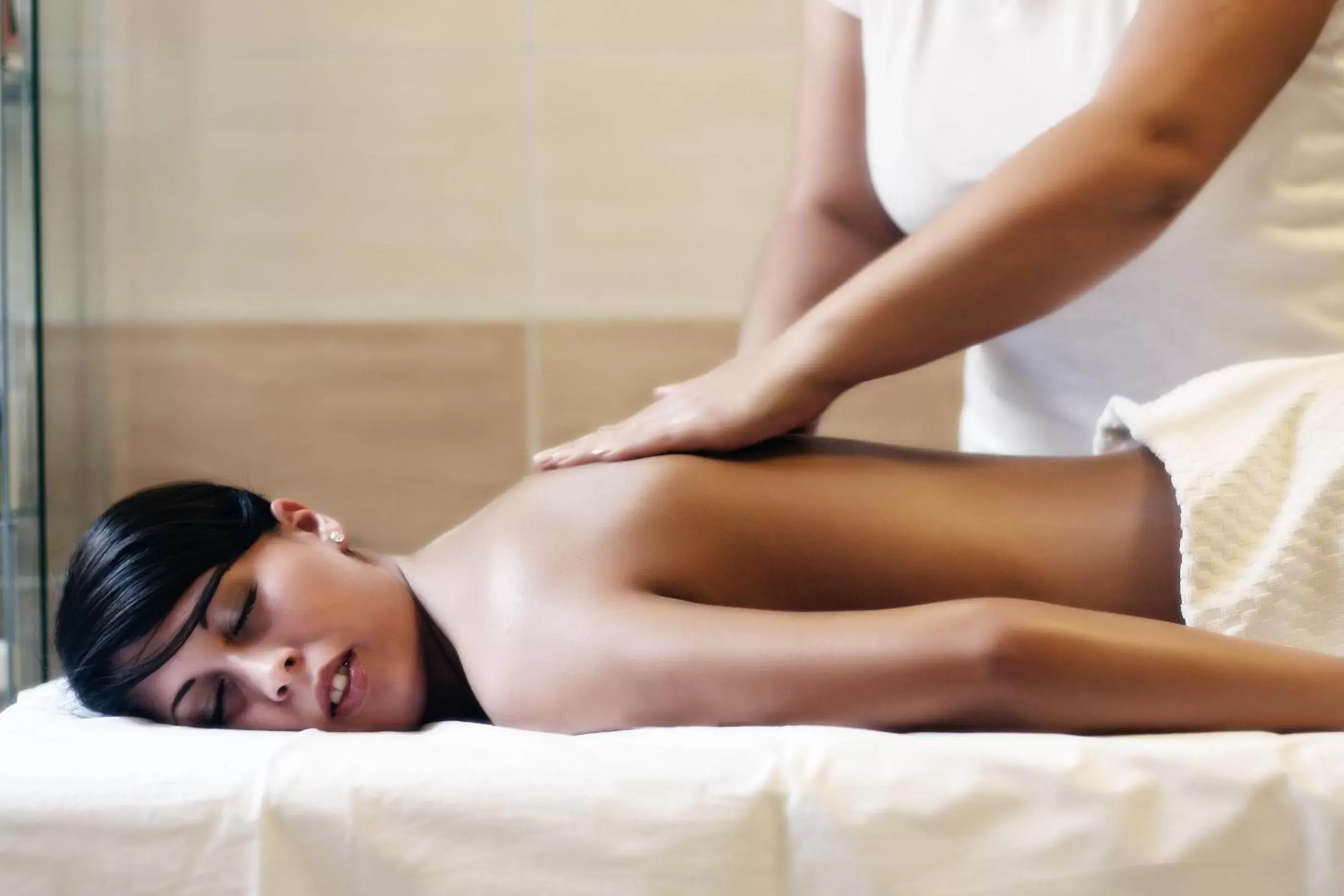 Massage in Hotel Viktória