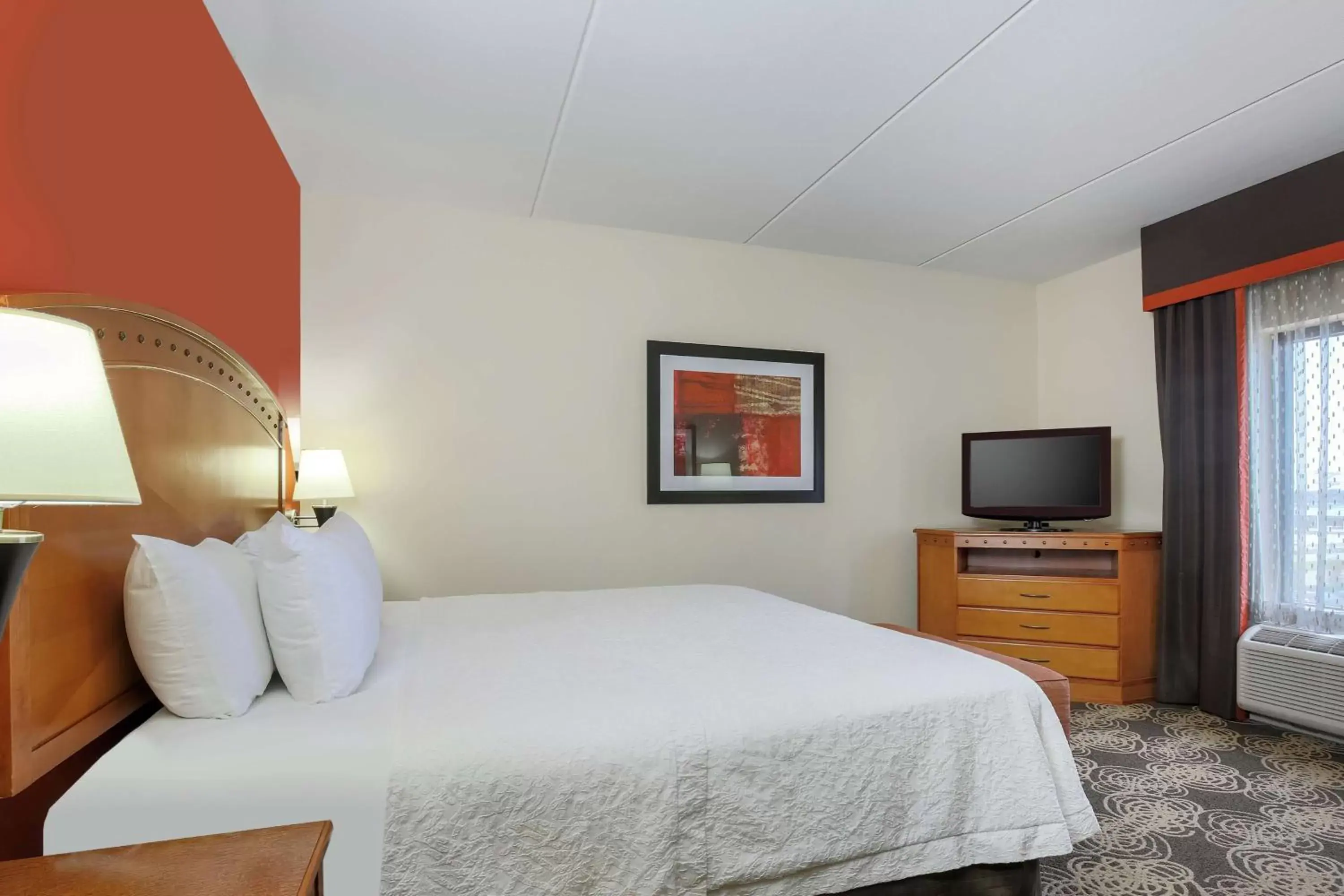 Bedroom, Bed in Hampton Inn & Suites Dallas-Allen