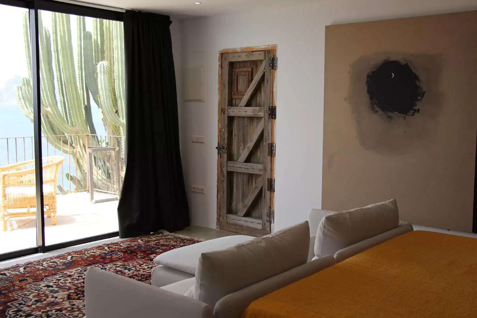 Living room, Seating Area in El jardin Botánico Villa LUZ