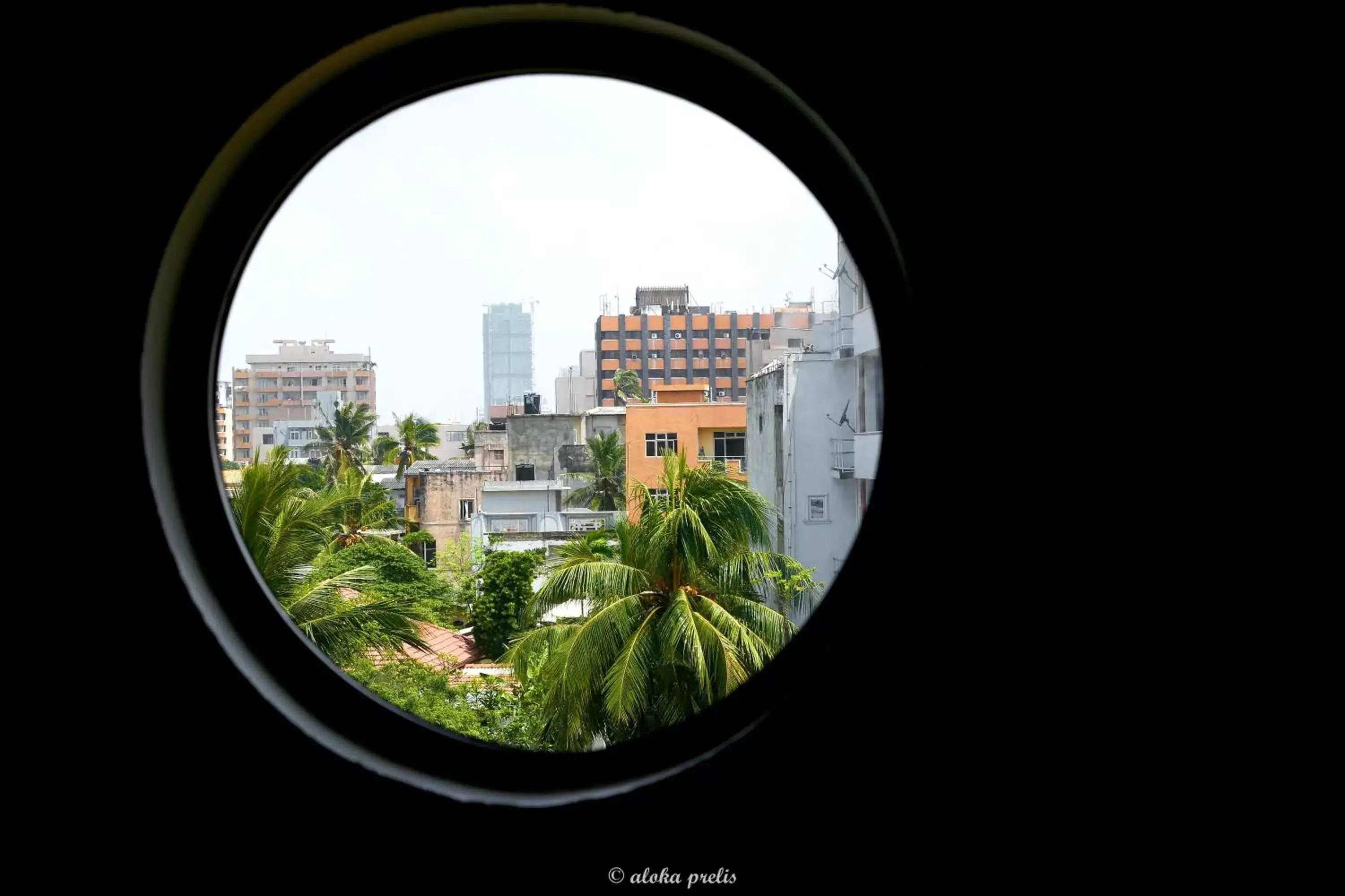 Neighbourhood in Ceylon City Hotel,Colombo