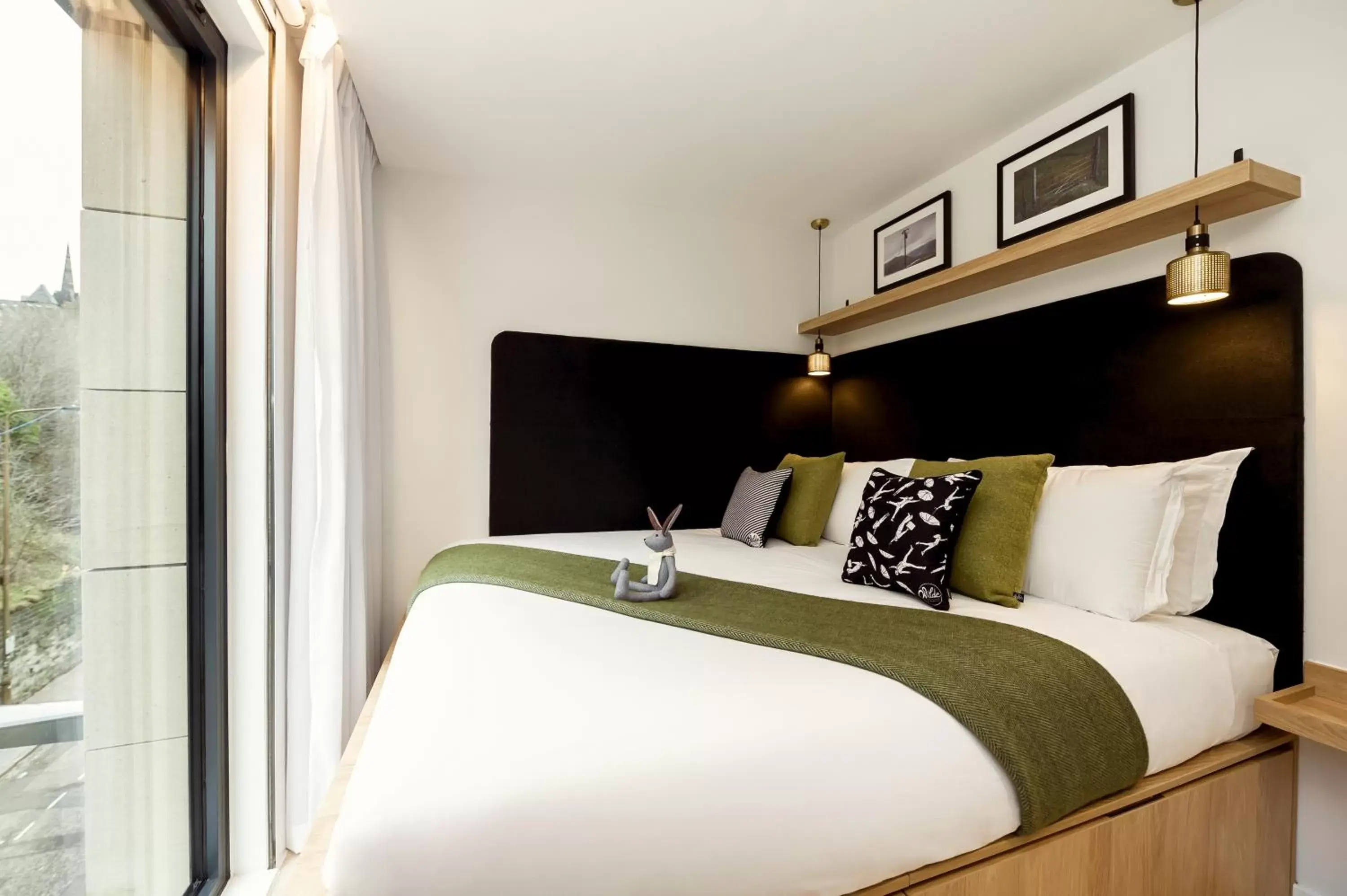 Bedroom, Bed in Wilde Aparthotels by Staycity Edinburgh Grassmarket