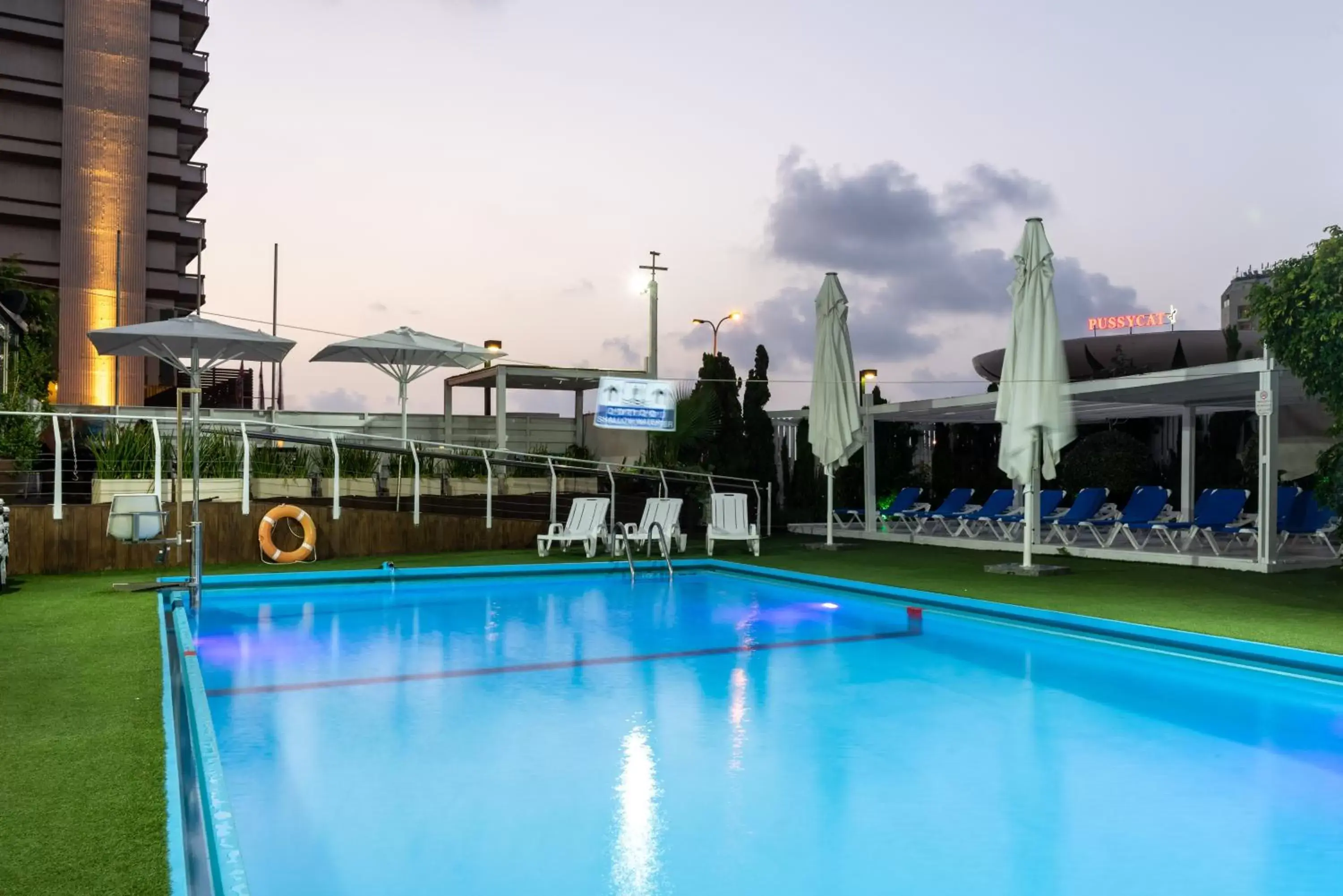 Swimming Pool in Leonardo Beach Tel Aviv