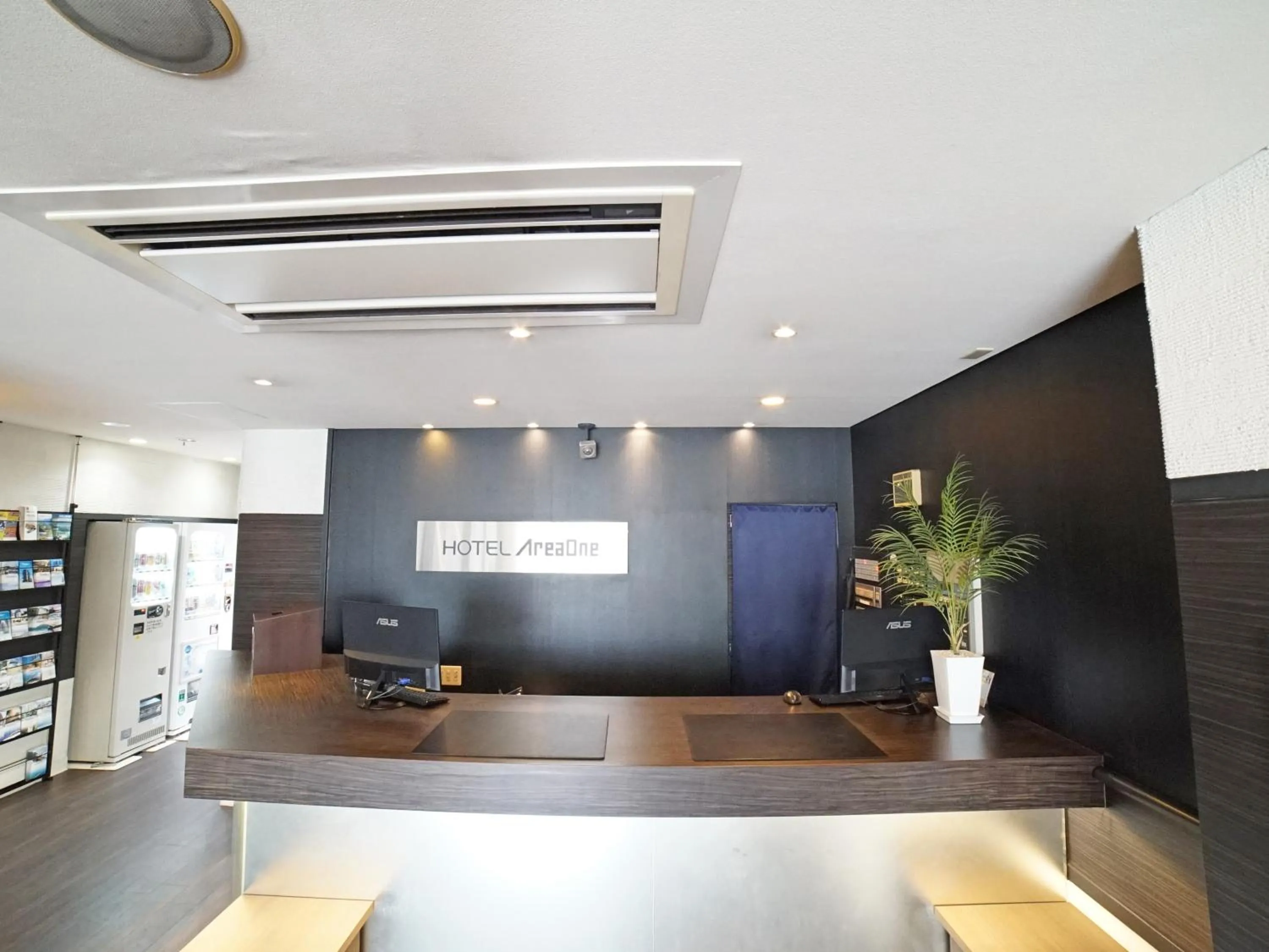 Lobby or reception in Hotel AreaOne Takamatsu