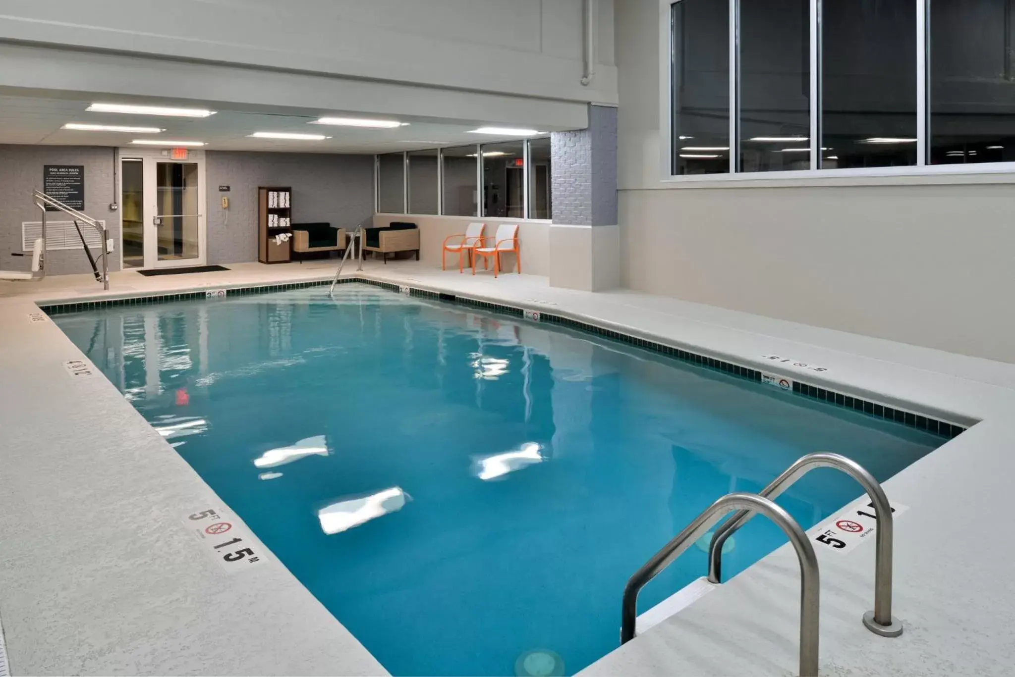Swimming Pool in Holiday Inn Hotel & Suites Overland Park-Convention Center, an IHG Hotel