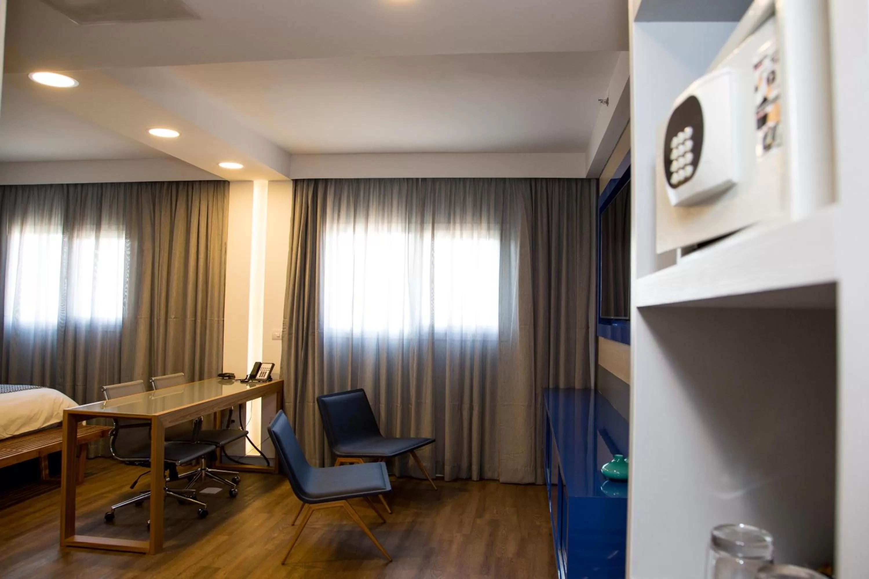 Living room in All Inn Sorocaba