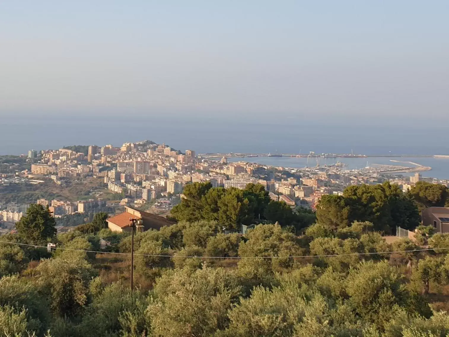 City view, Bird's-eye View in Villa Bona