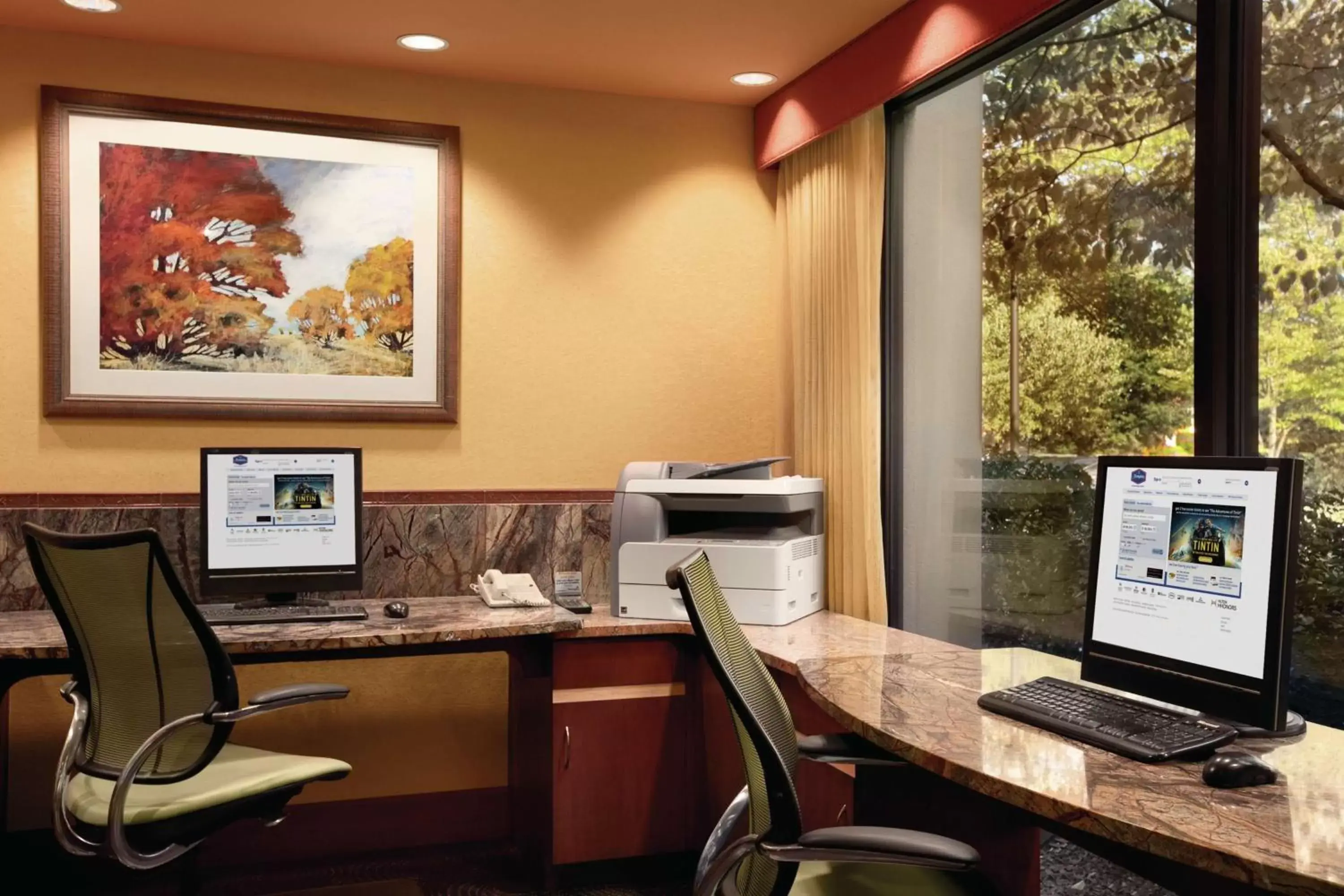Business facilities, Business Area/Conference Room in Hampton Inn - York