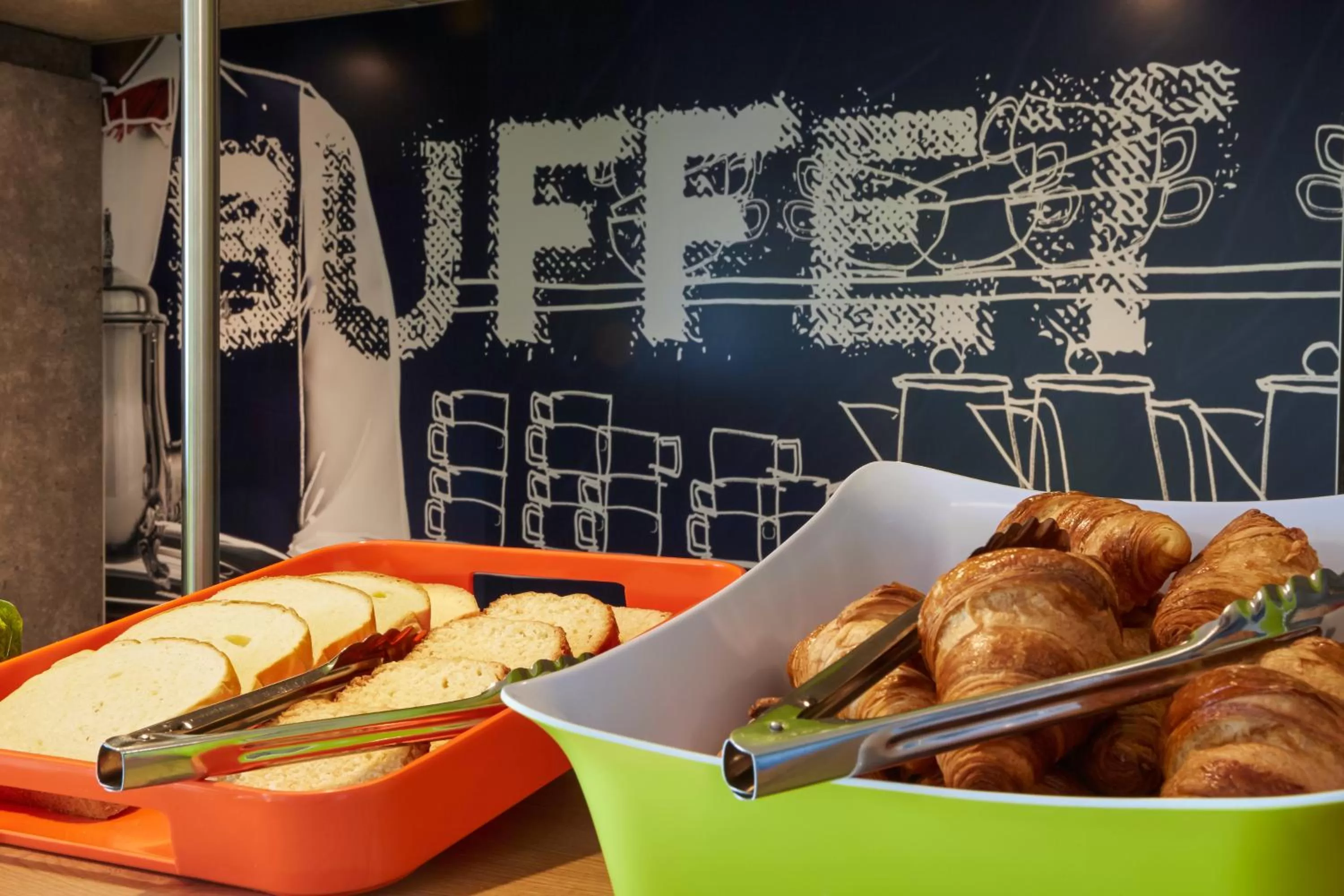 Food and drinks in Hotel Ibis Budget Nancy Centre