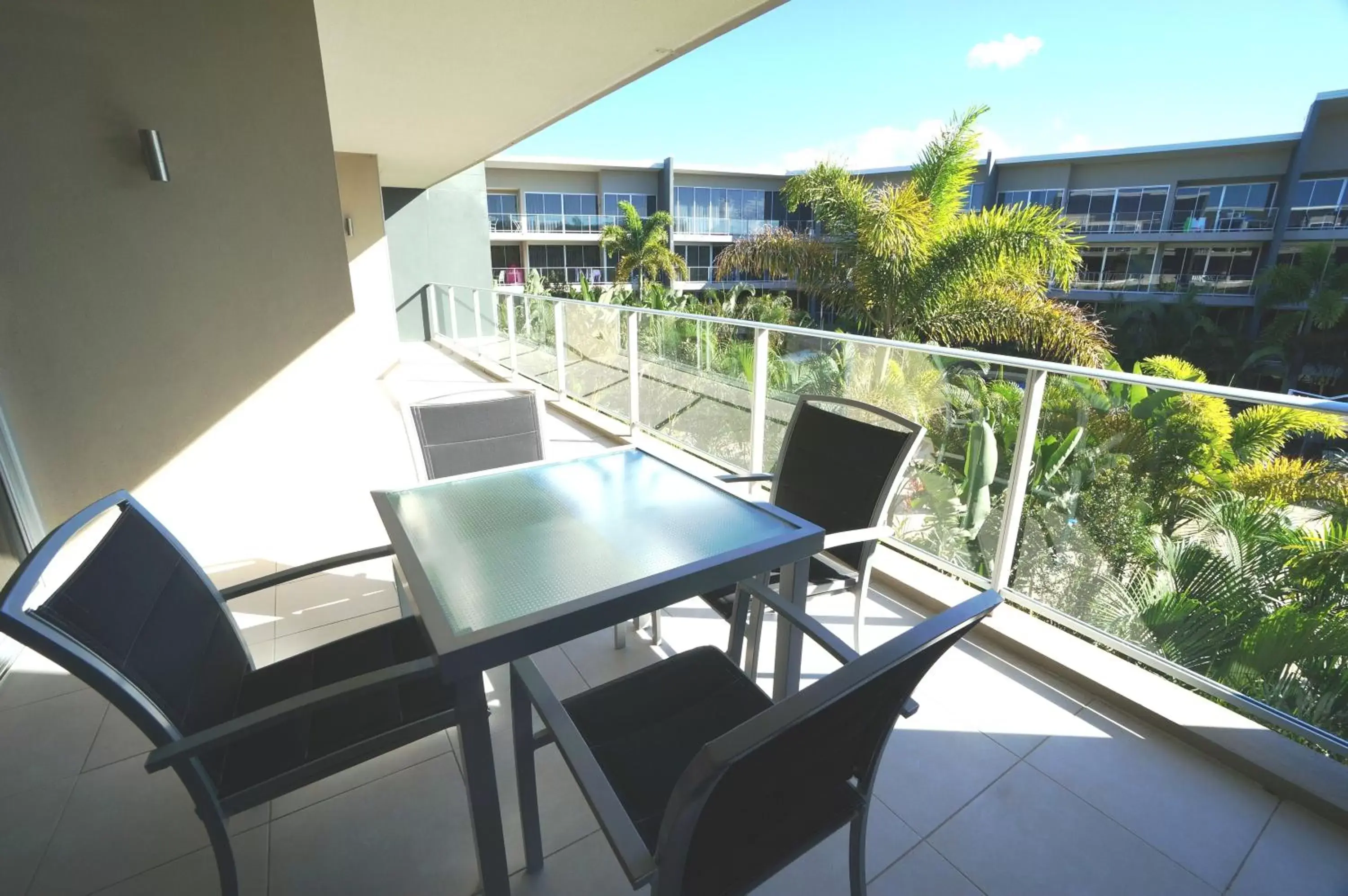 View (from property/room), Balcony/Terrace in Azzura Greens Resort