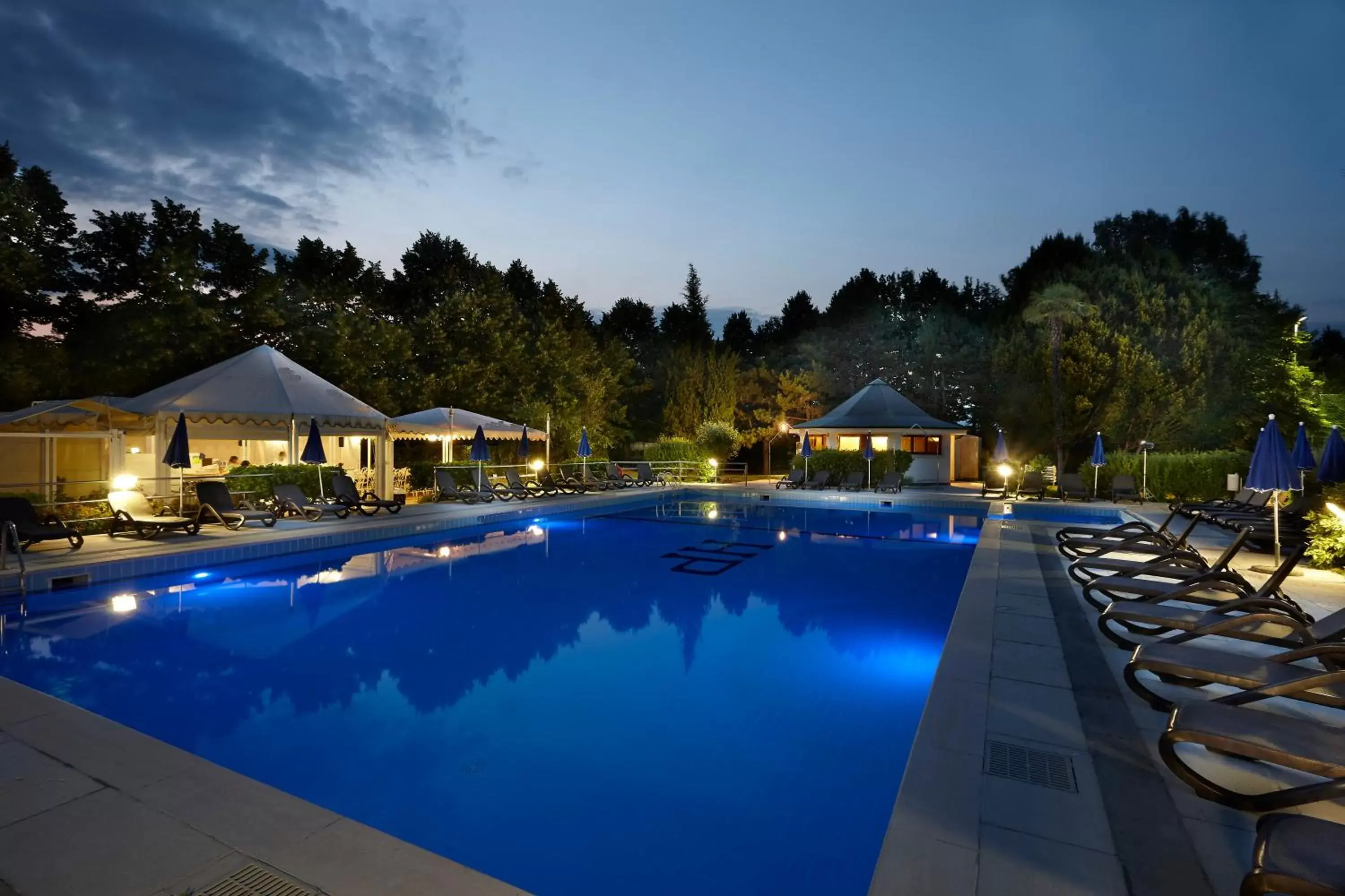 Aqua park, Swimming Pool in Hotel Villa Patriarca