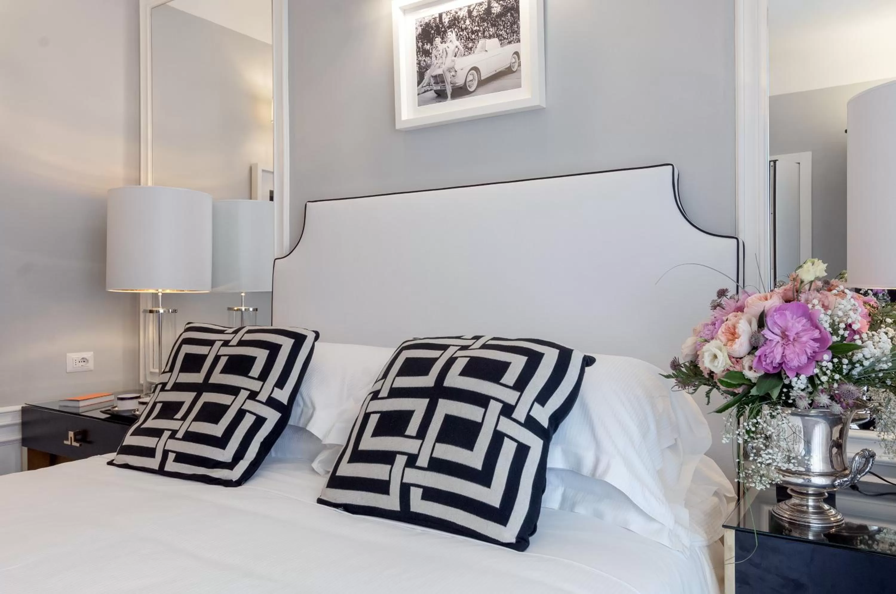 Bedroom, Bed in Cellai Hotel Florence