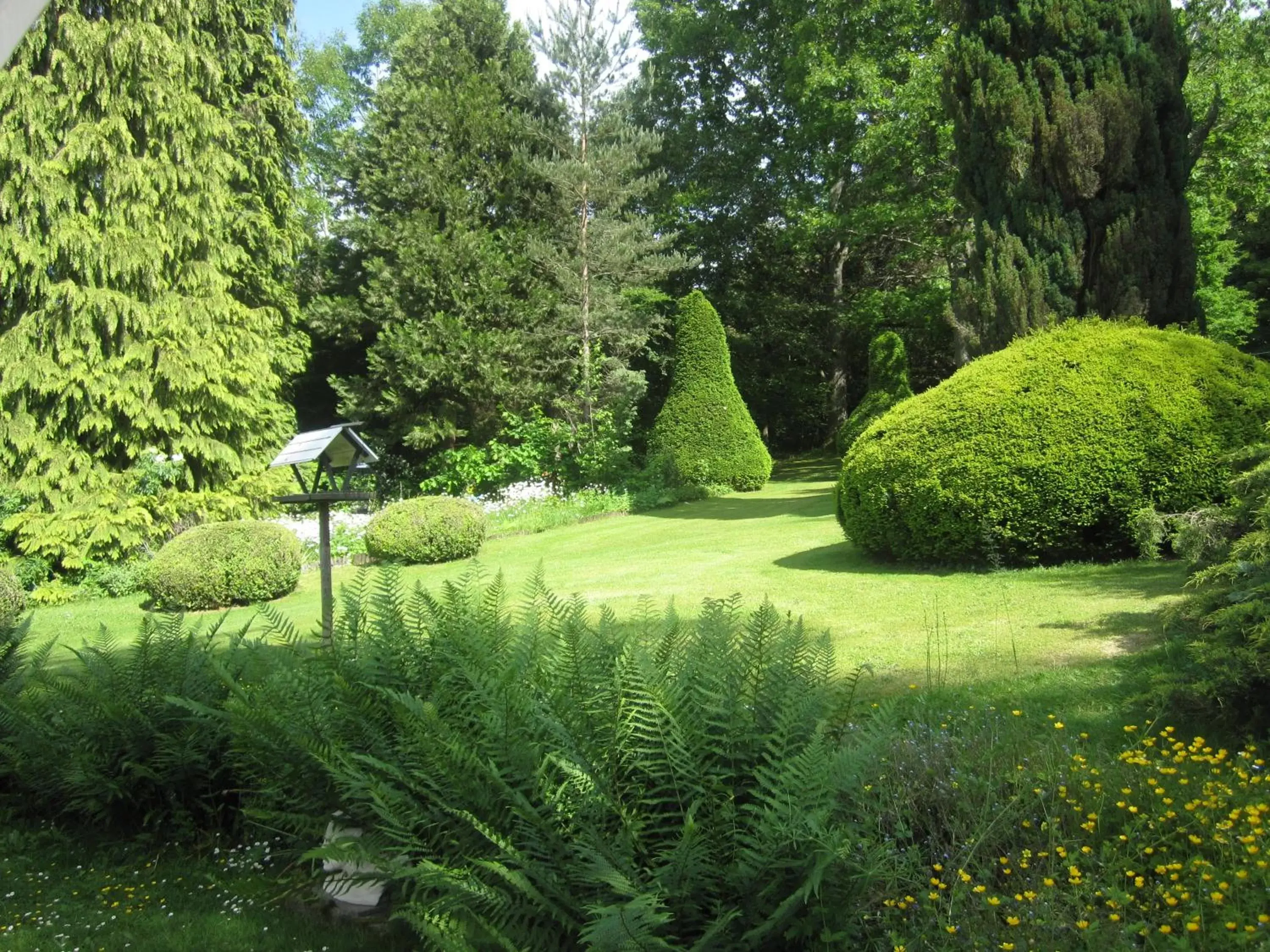 Garden in La Croix du Reh