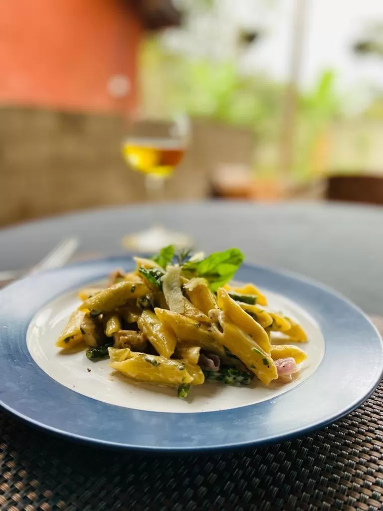 Food in Charming Eco-Homestay near Kilimanjaro International Airport