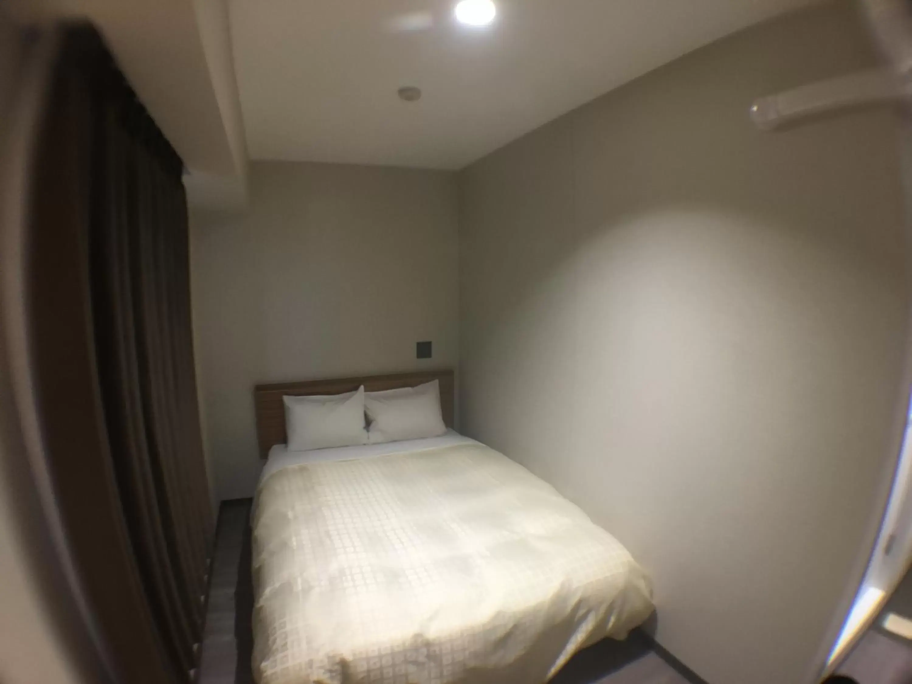 Photo of the whole room, Bed in Hotel Crown Hills Onahama