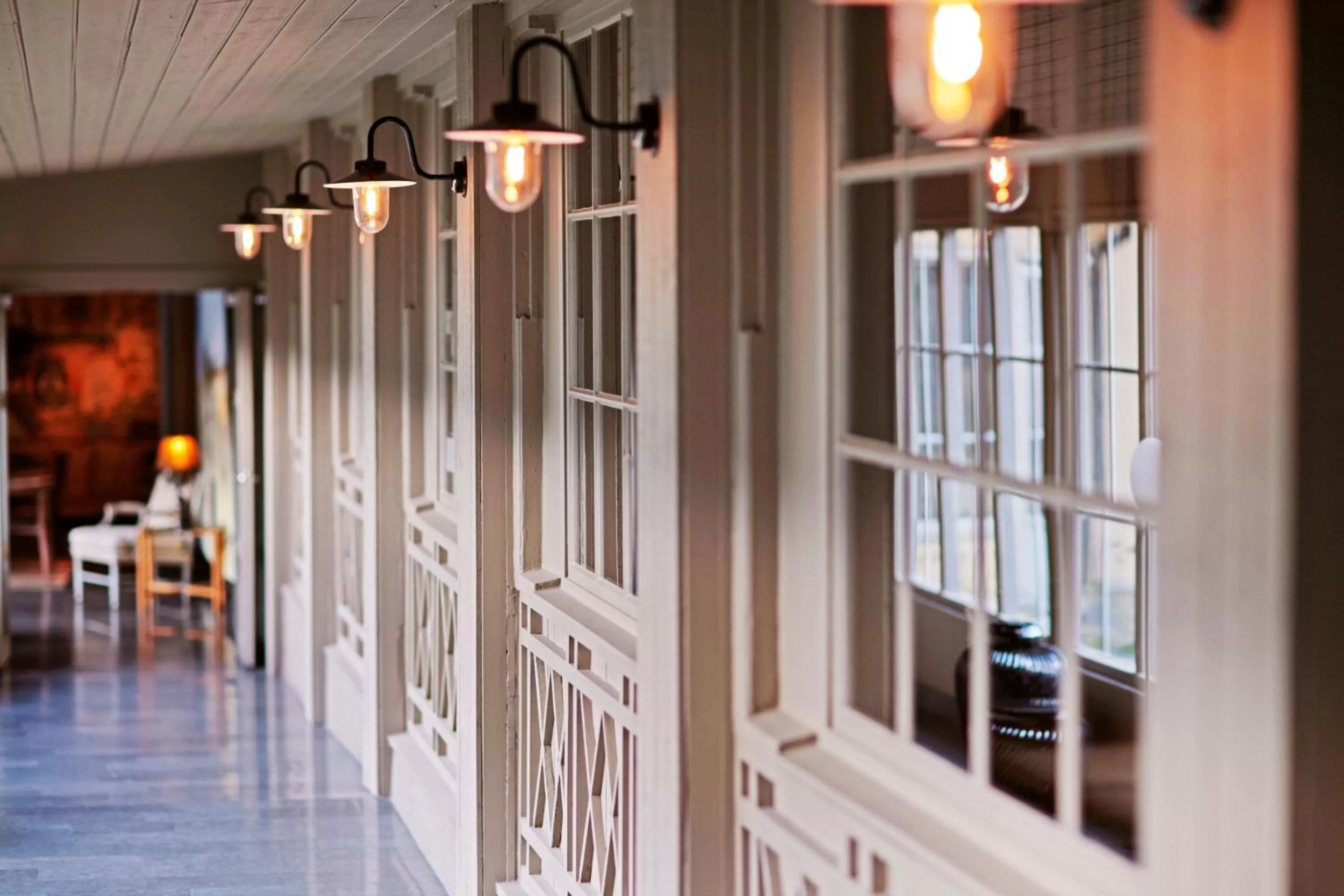 Decorative detail in Stallmästaregården Hotel, Stockholm, a Member of Design Hotels