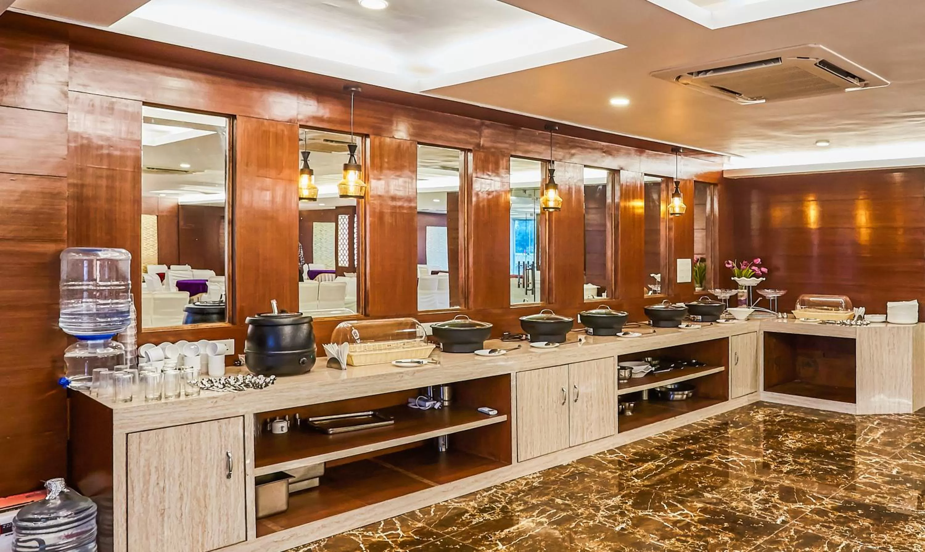 Kitchen or kitchenette in Treebo Grand Legacy Elite With Roof Top Cafe