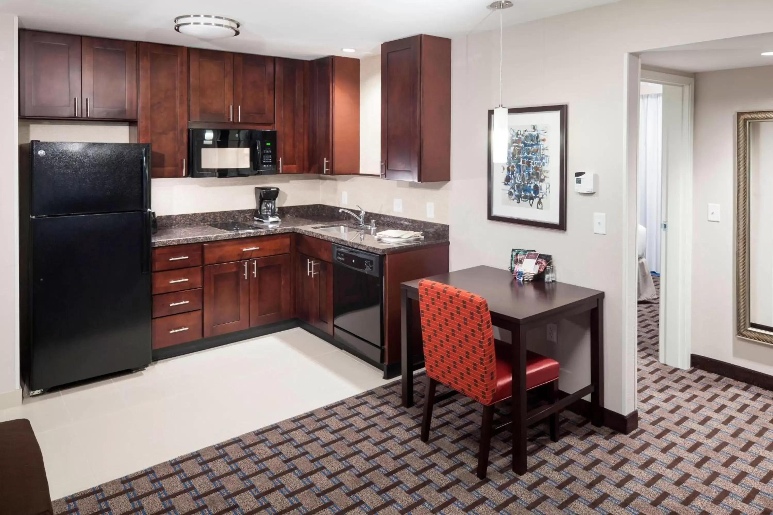 Kitchen or kitchenette, Kitchen/Kitchenette in Residence Inn by Marriott Dallas Plano/Richardson