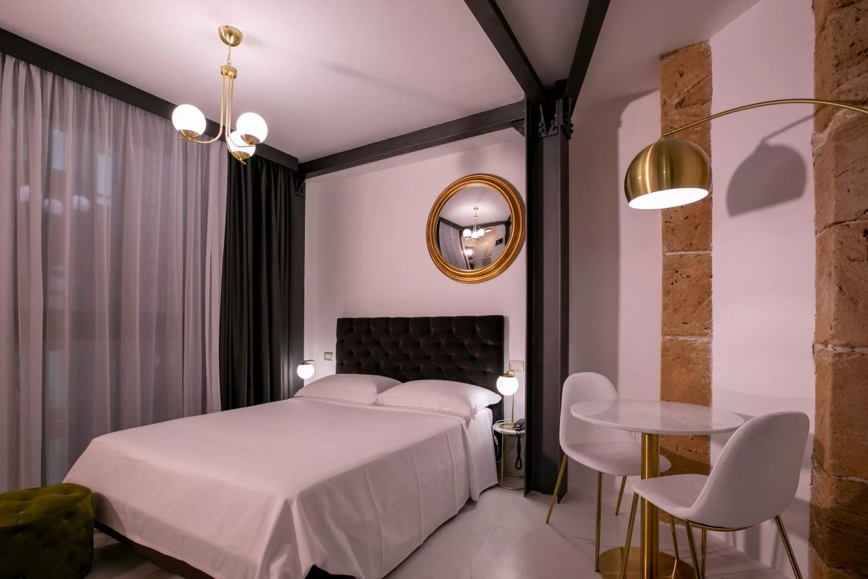 Bedroom, Bed in Azzoli Trapani - Apartments&Skypool - Adults Only