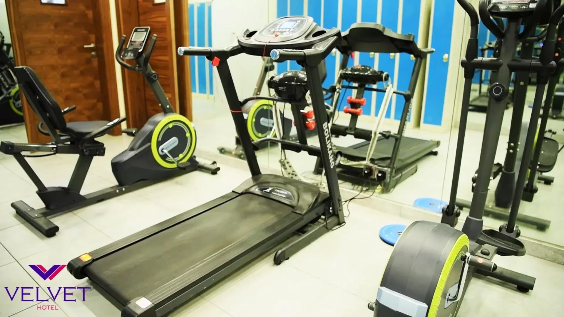 Fitness centre/facilities in Velvet Hotel Jeddah Fitness centre/facilities in Velvet Hotel Jeddah