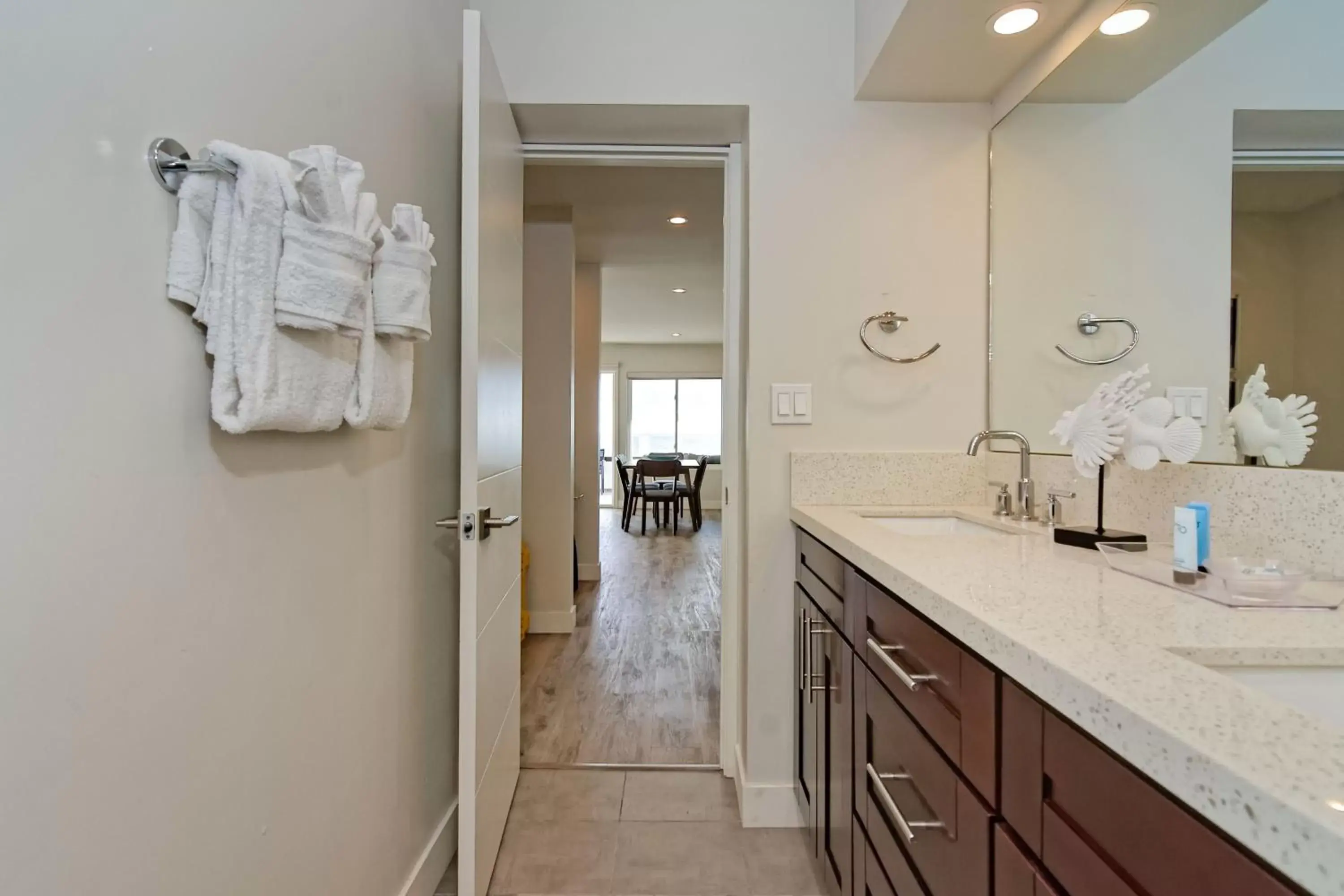 Bathroom in Ocean Villas Beach Front