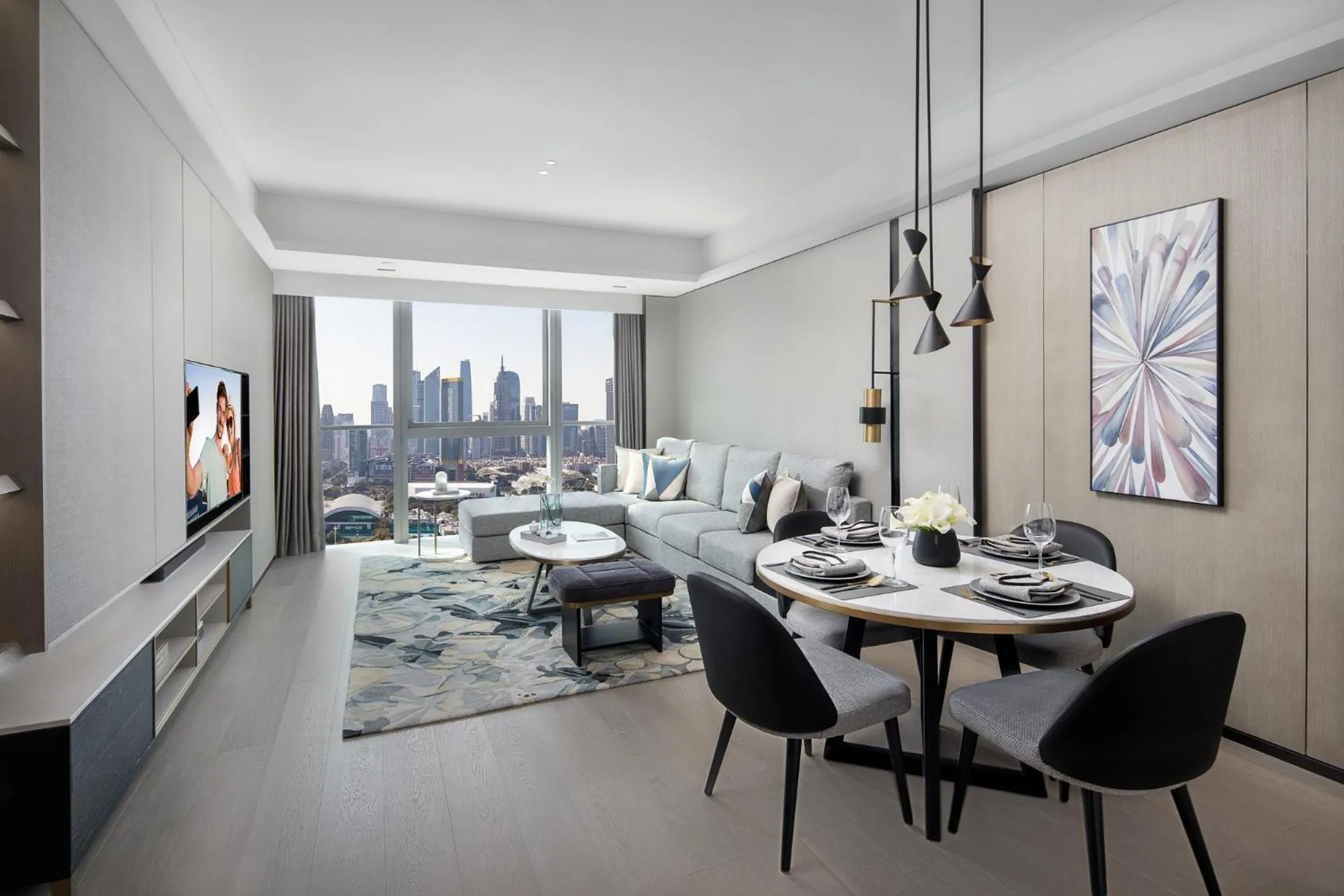 View (from property/room) in Ascott ICC Guangzhou