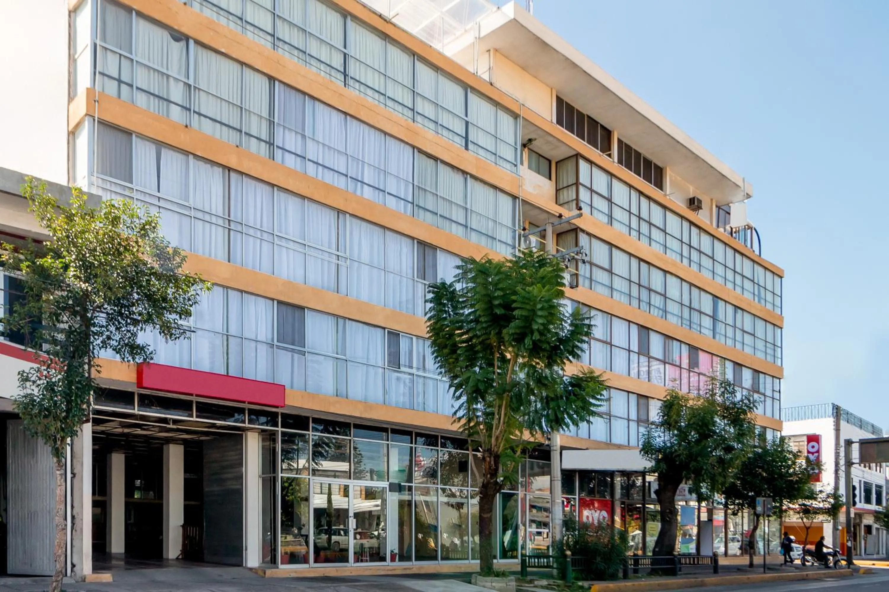 Facade/entrance, Property Building in OYO Hotel Del Llanito, Aguascalientes