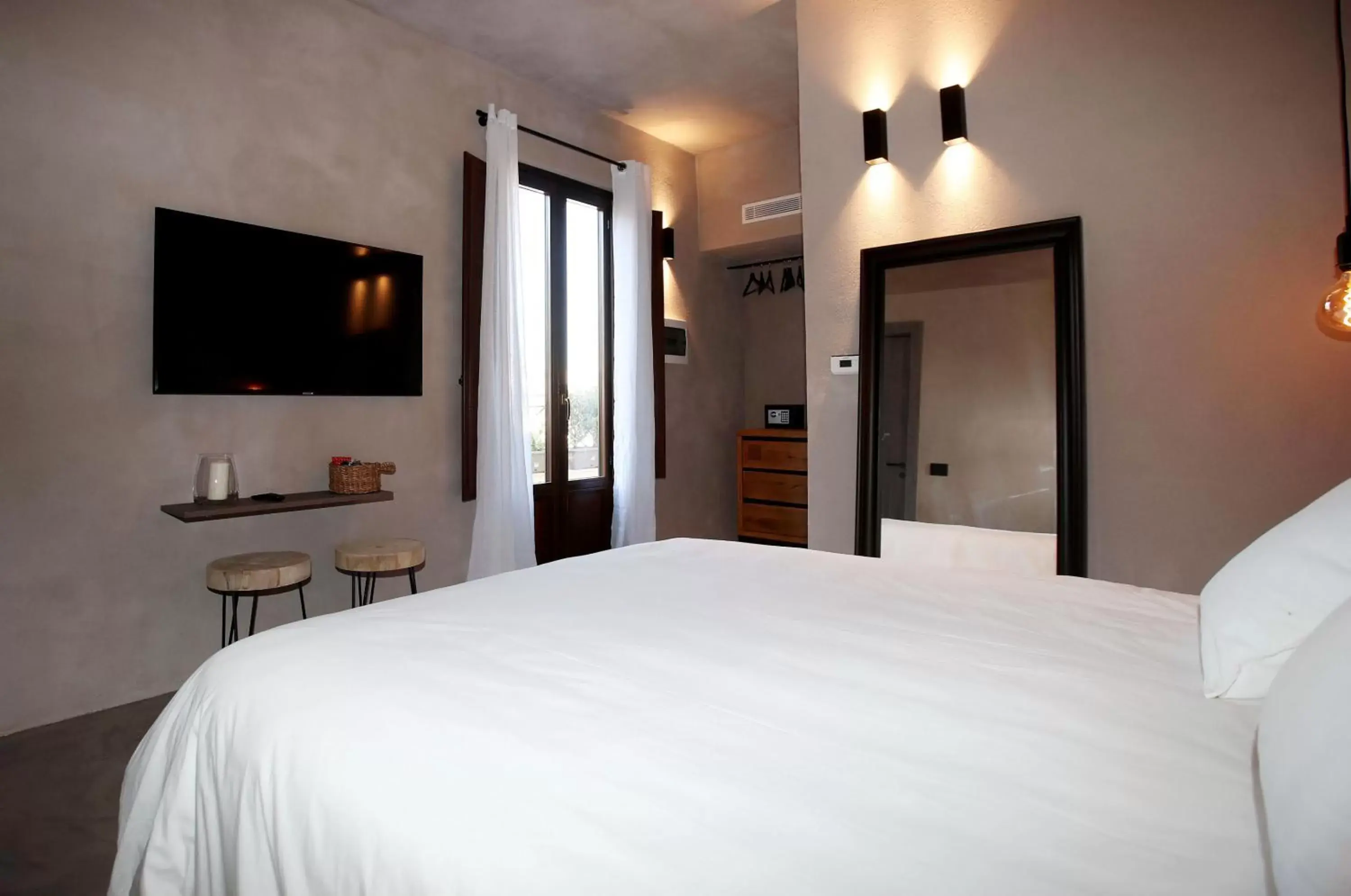 Bed in Casa Nostra Luxury Suites